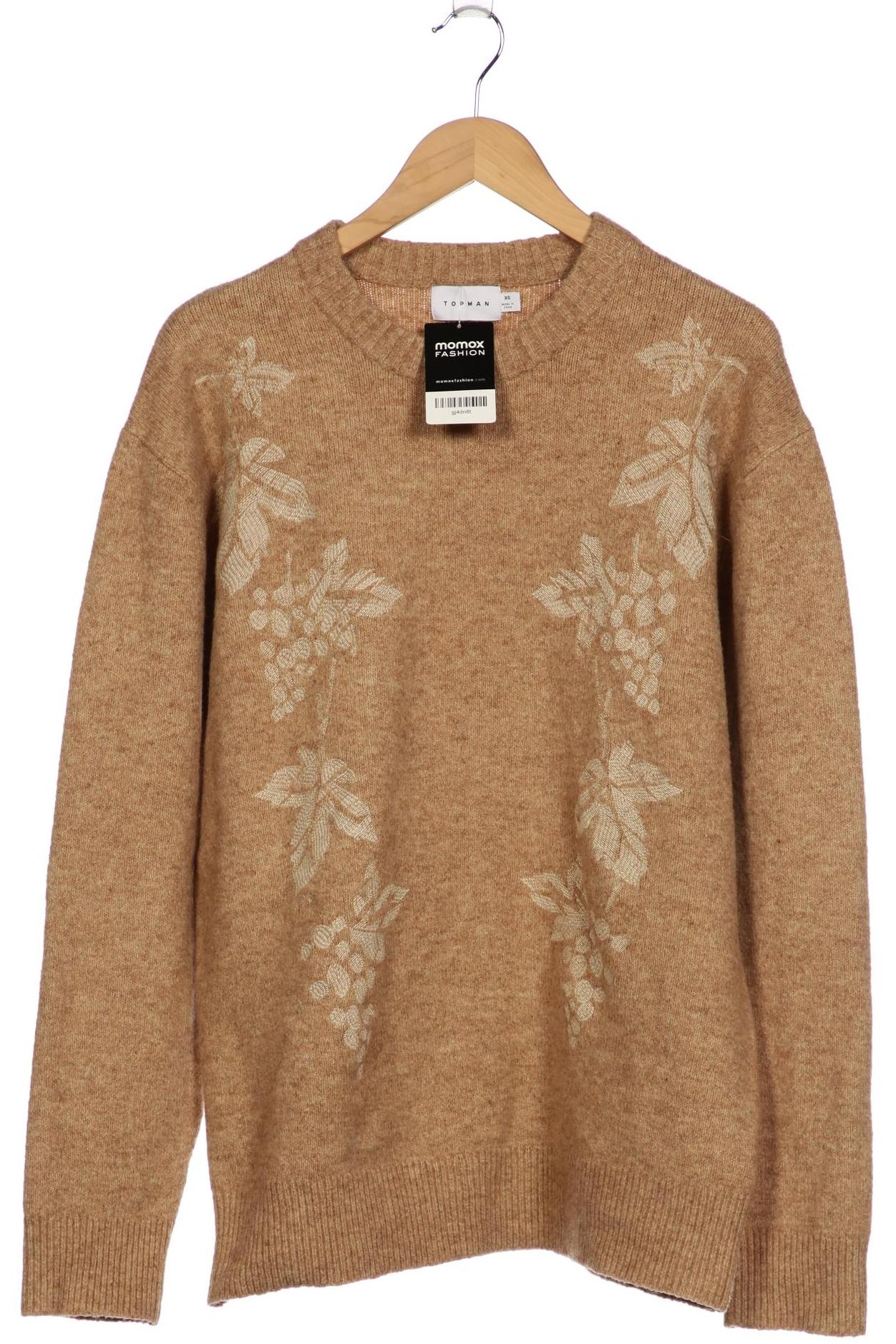 

Topman Herren Pullover, beige, Gr. 44