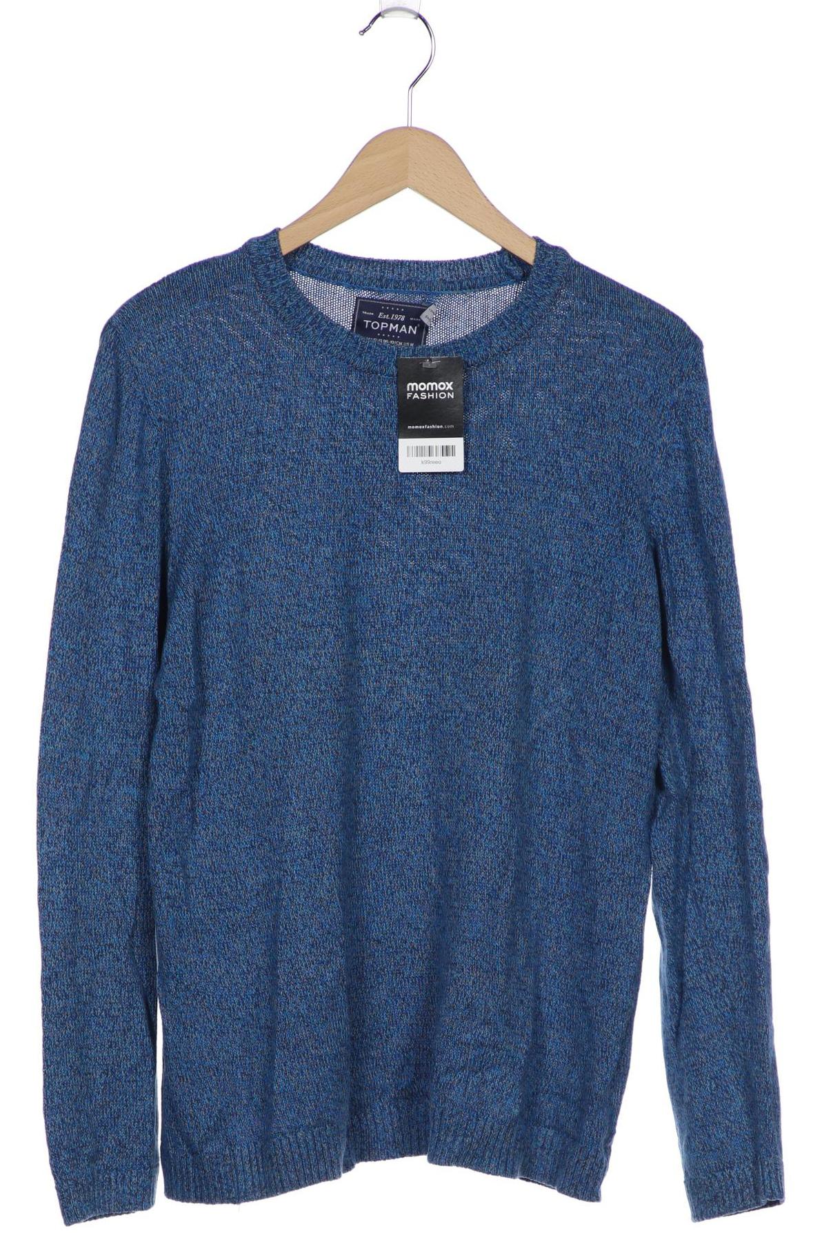 

Topman Herren Pullover, blau