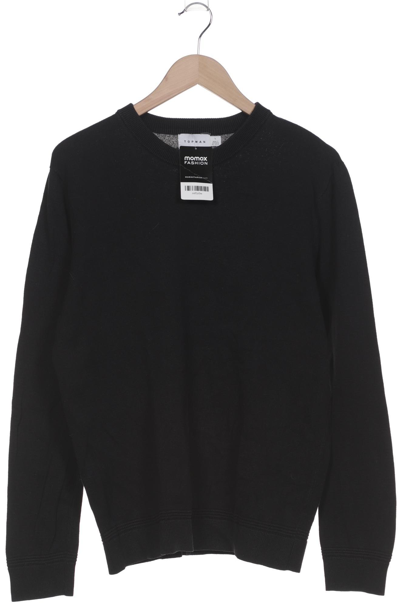 

Topman Herren Pullover, schwarz, Gr. 52