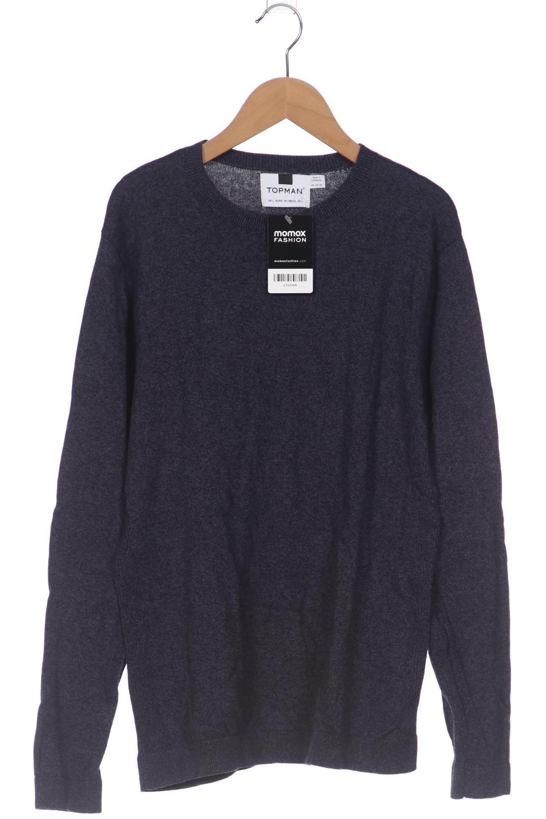 

Topman Herren Pullover, marineblau, Gr. 52