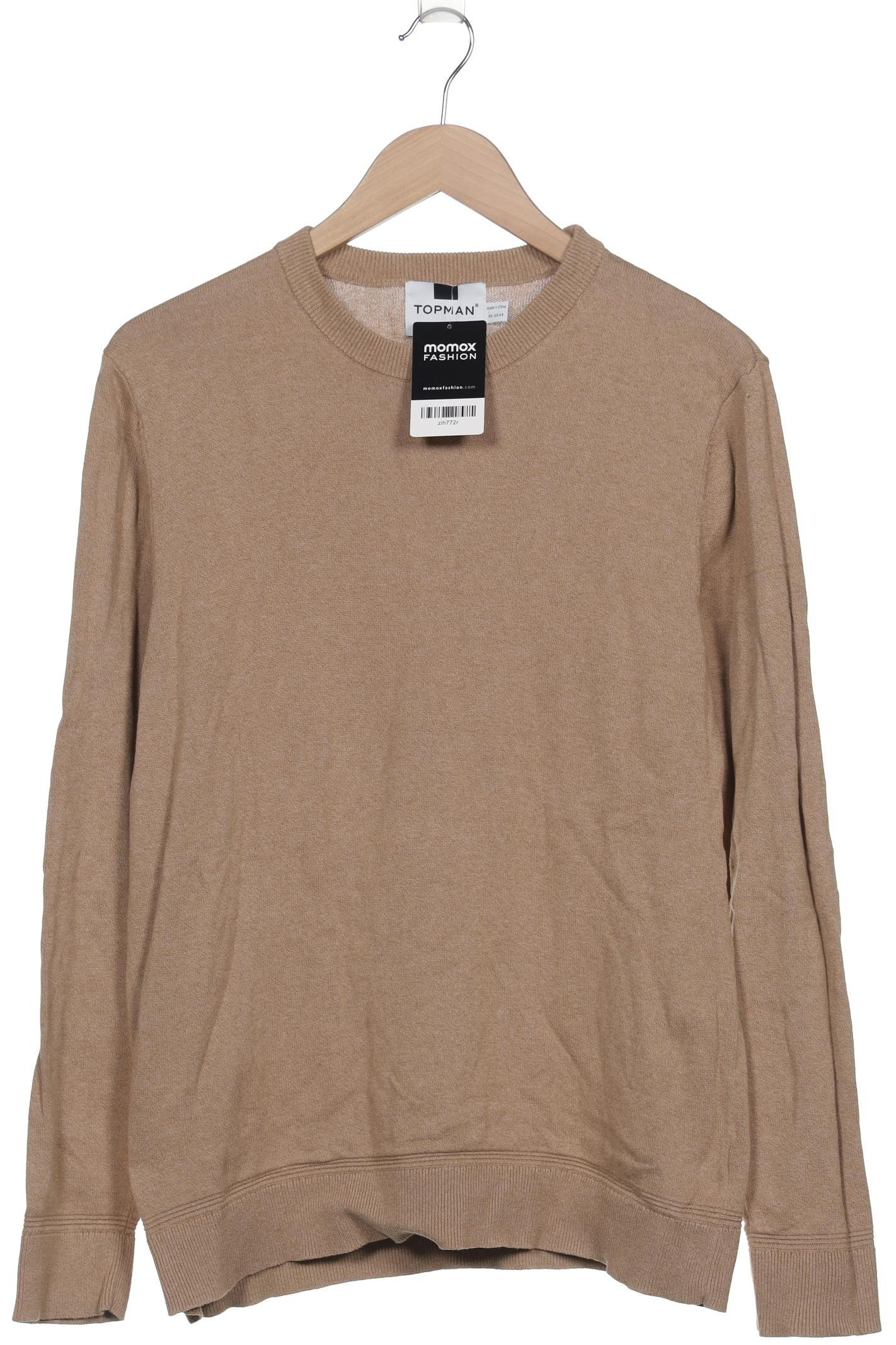 

Topman Herren Pullover, beige, Gr. 52