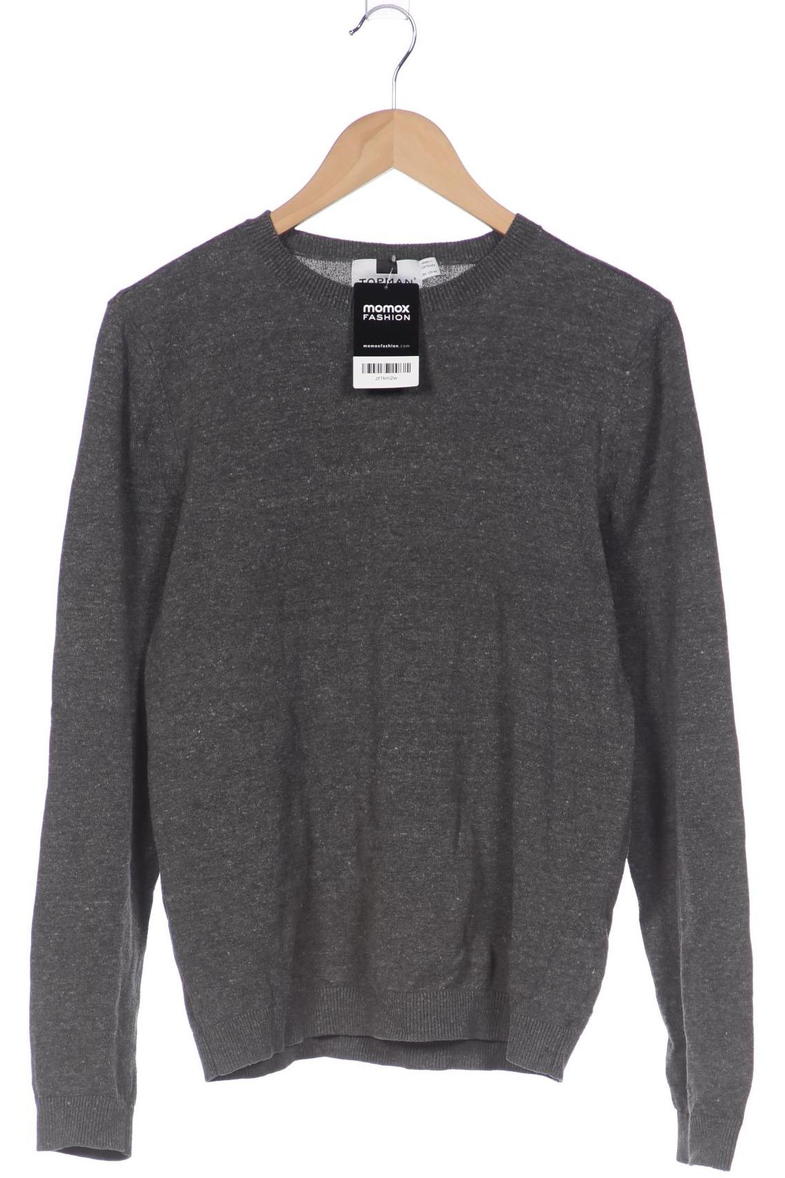 

Topman Herren Pullover, grau, Gr. 48