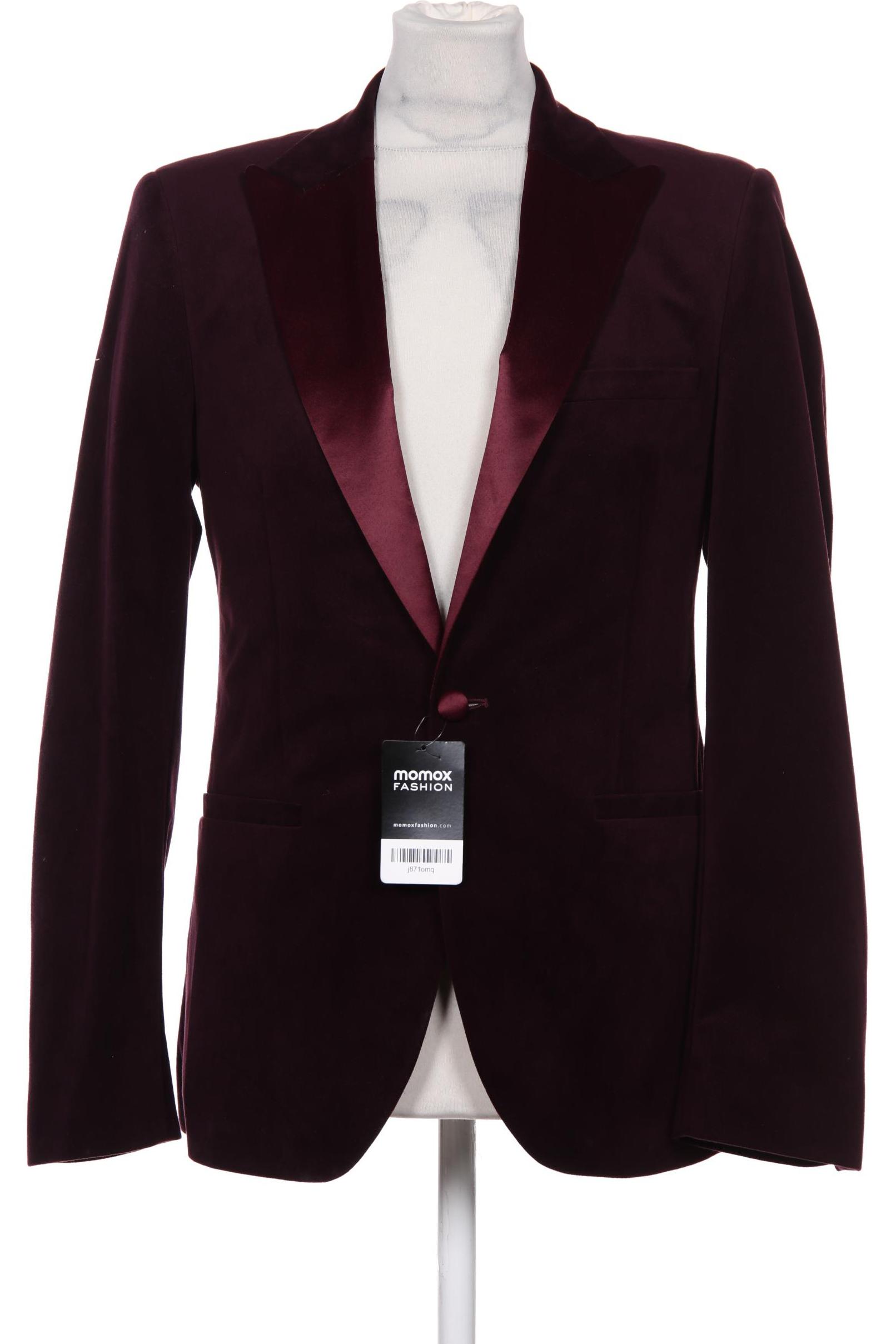 

Topman Herren Sakko, bordeaux, Gr. 48
