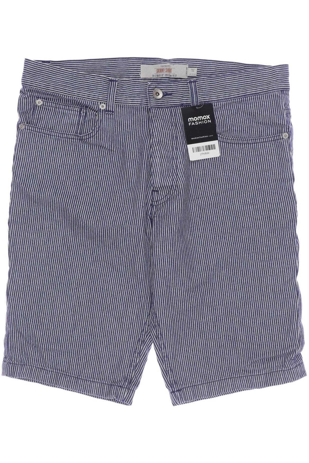 

Topman Herren Shorts, marineblau, Gr. 32