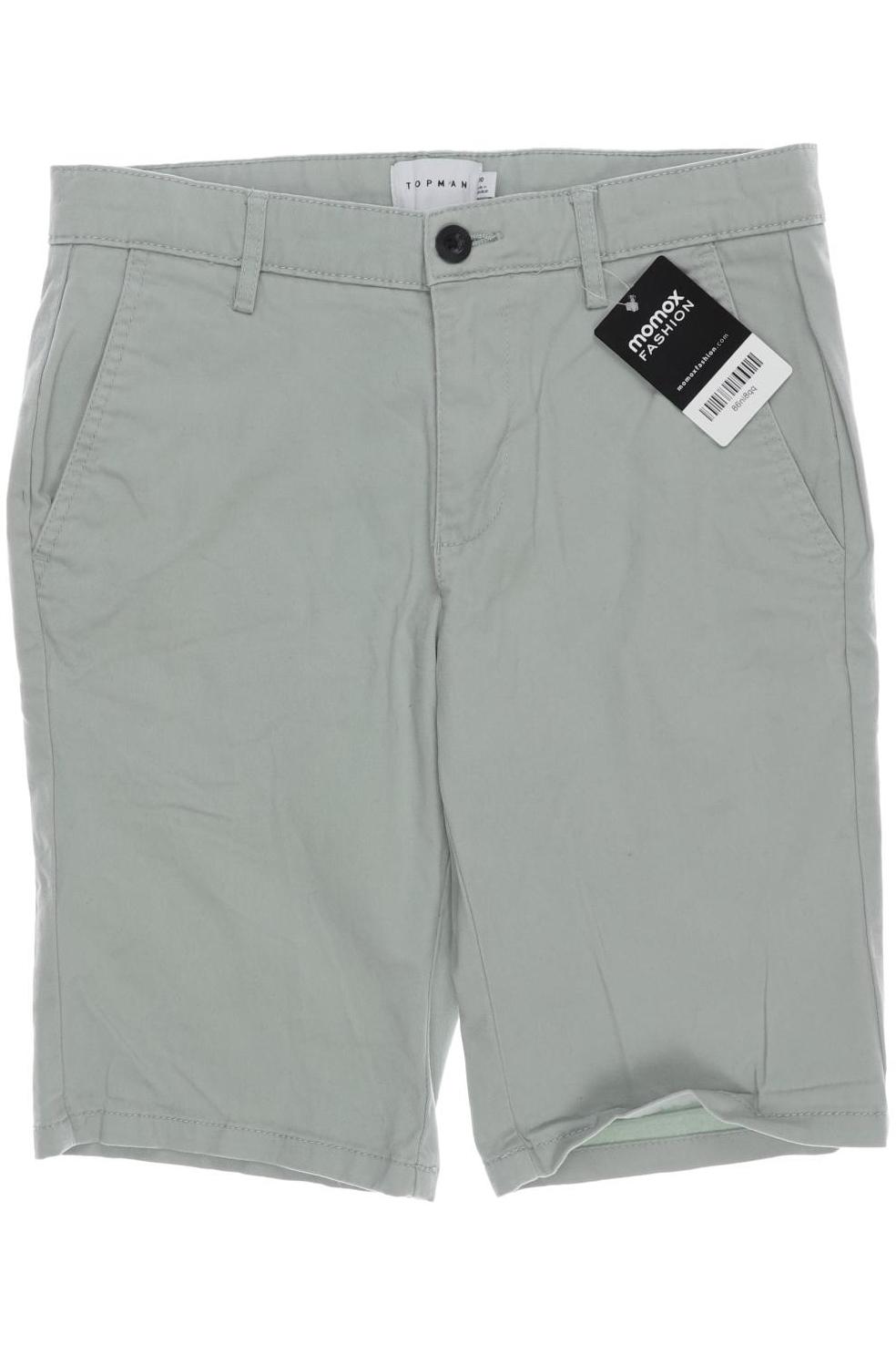 

Topman Herren Shorts, grün, Gr. 46