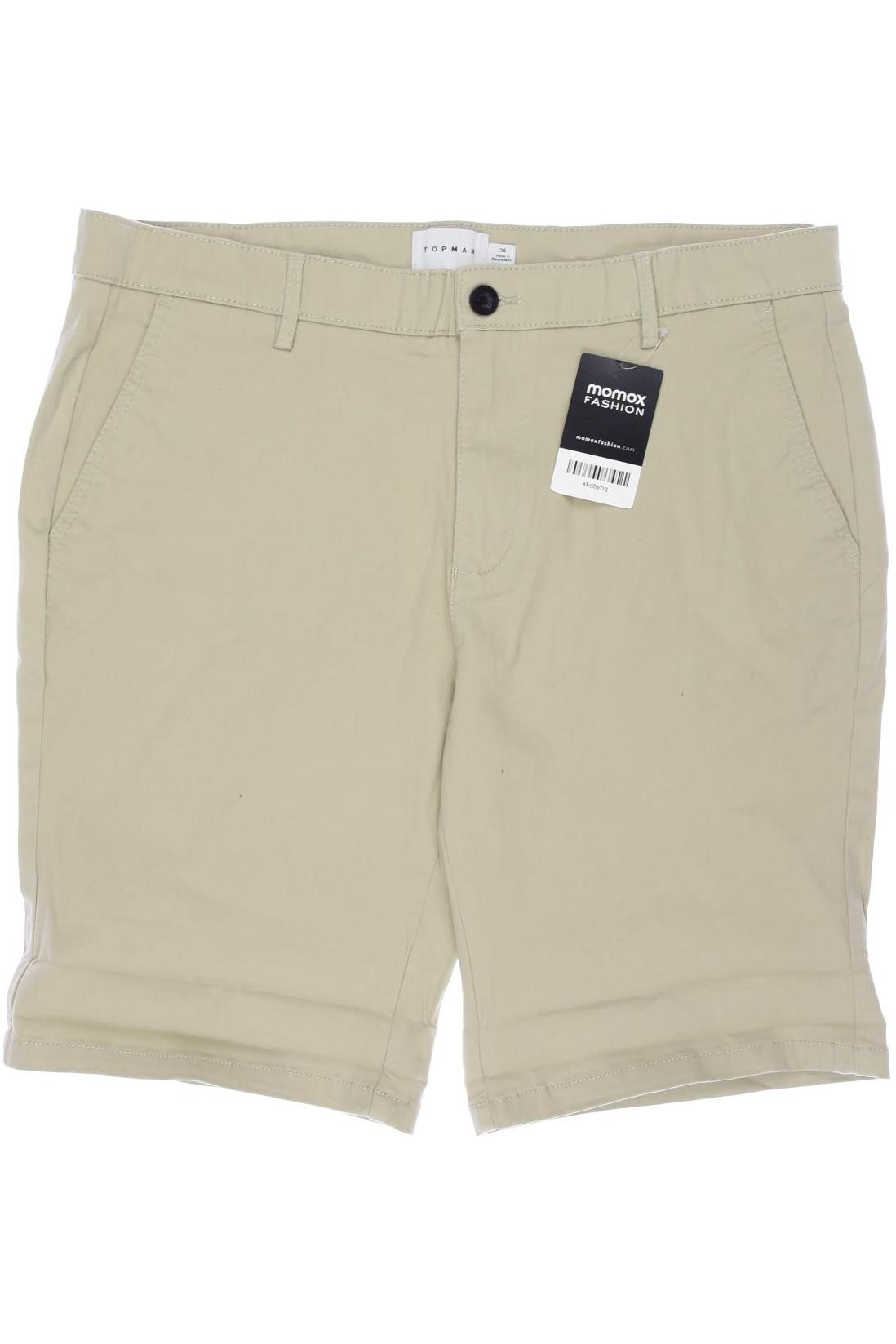 

Topman Herren Shorts, beige, Gr. 36