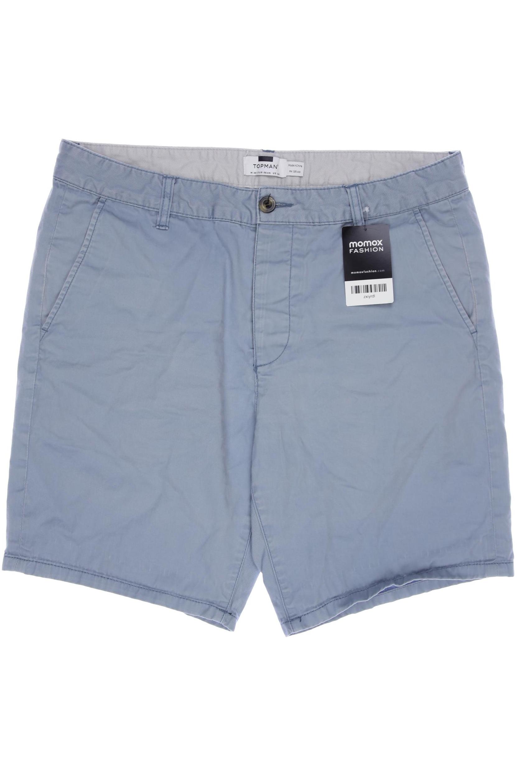 

Topman Herren Shorts, hellblau, Gr. 34