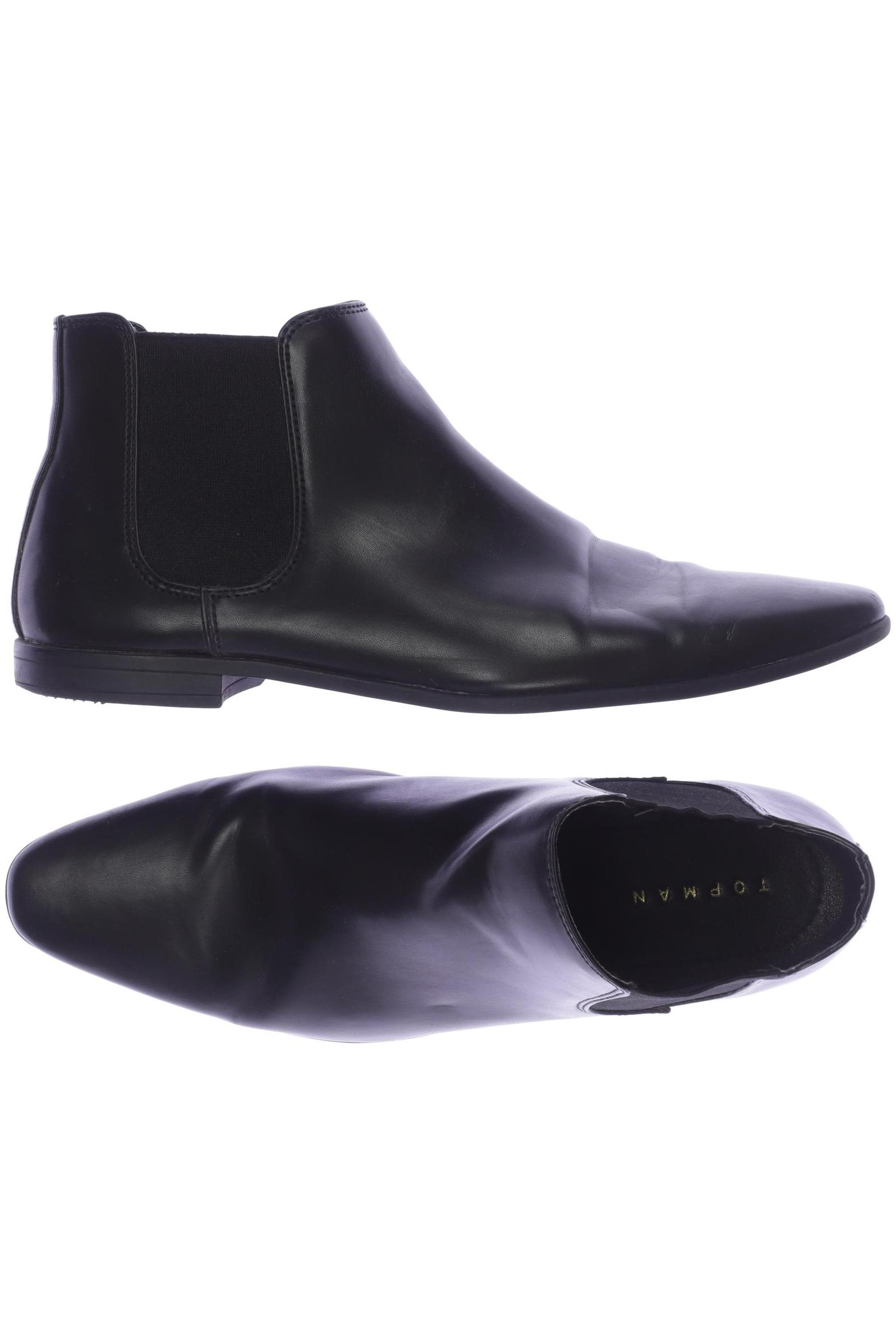 

Topman Herren Stiefel, schwarz
