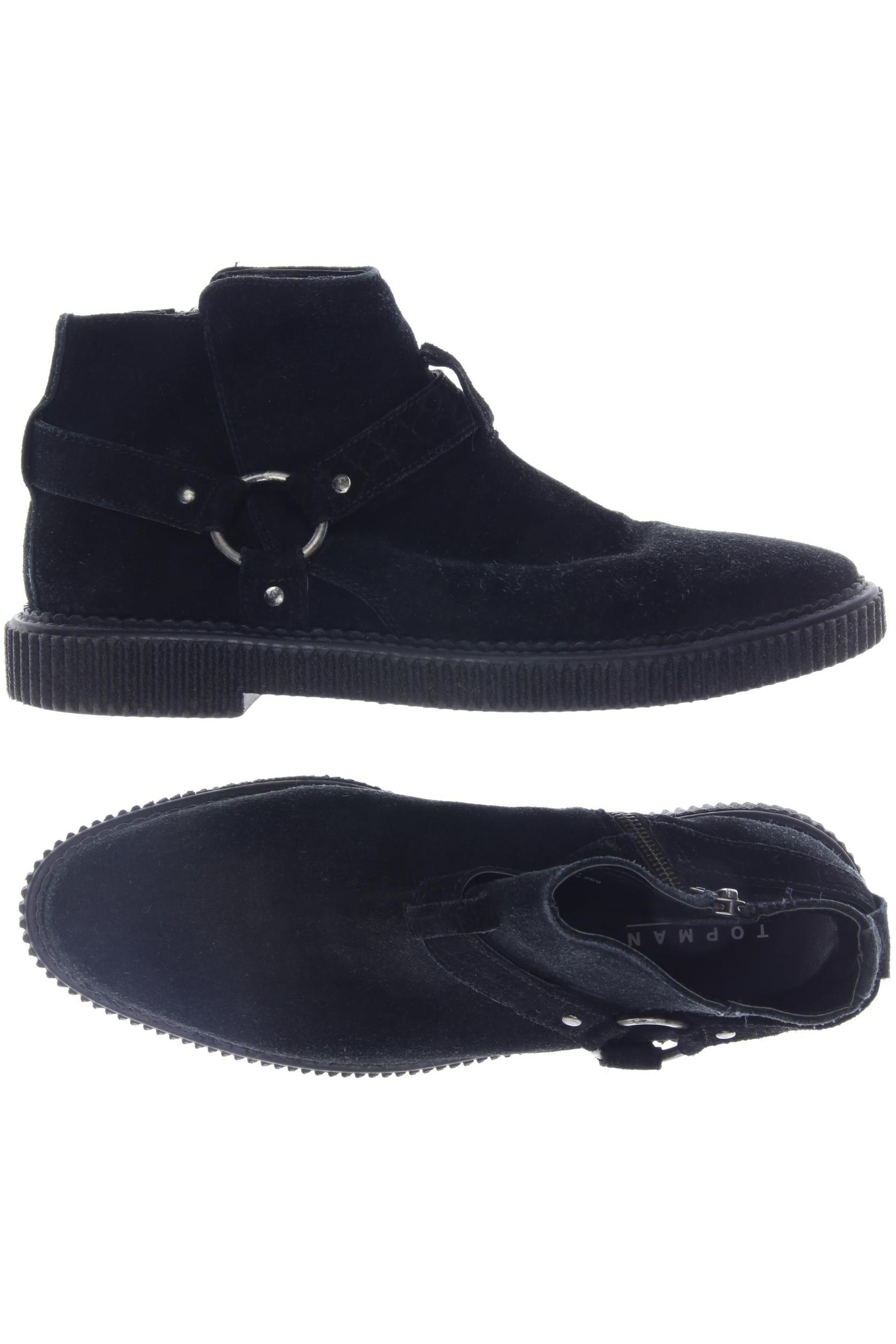 

Topman Herren Stiefel, schwarz, Gr. 41