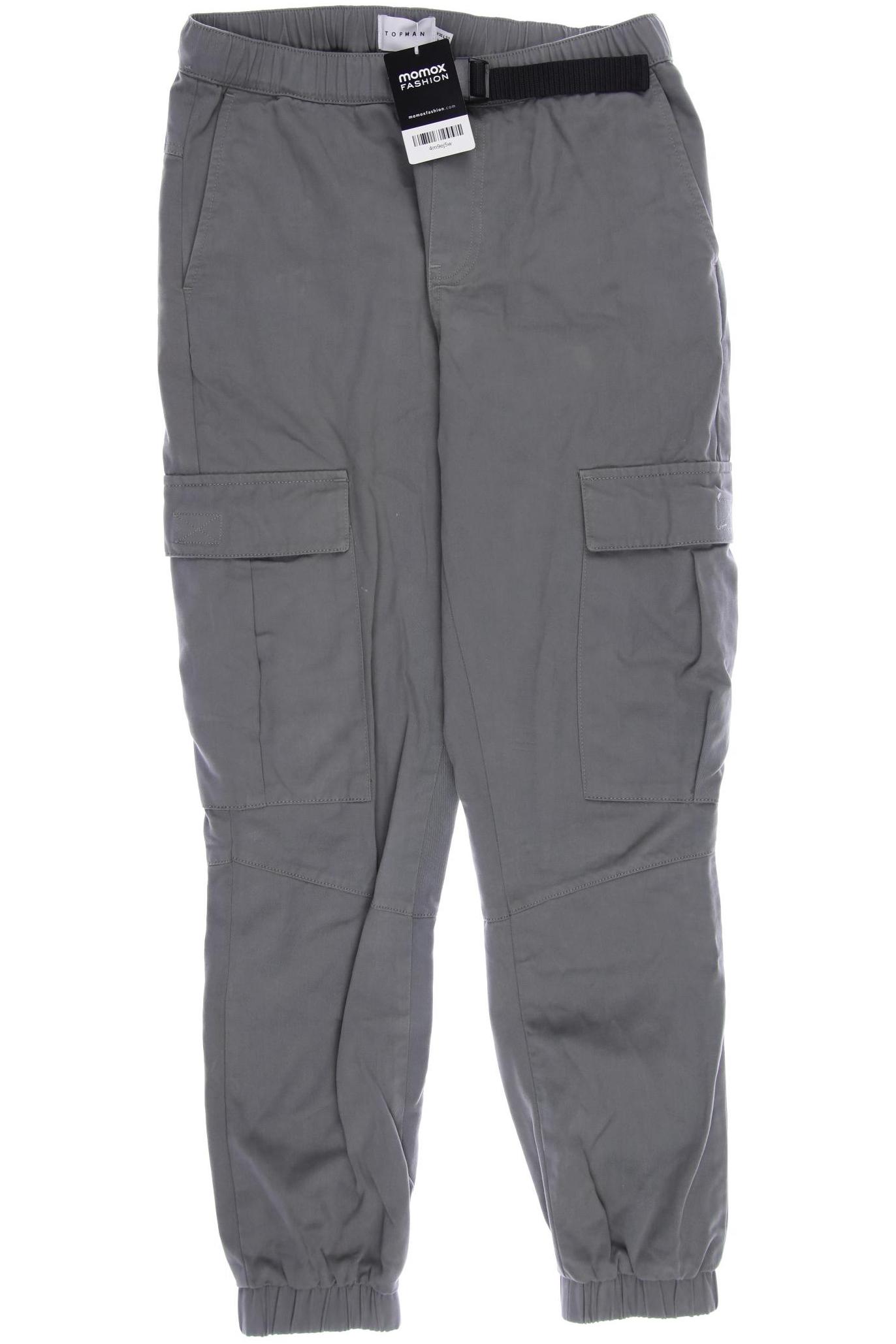 

Topman Herren Stoffhose, grün, Gr. 30