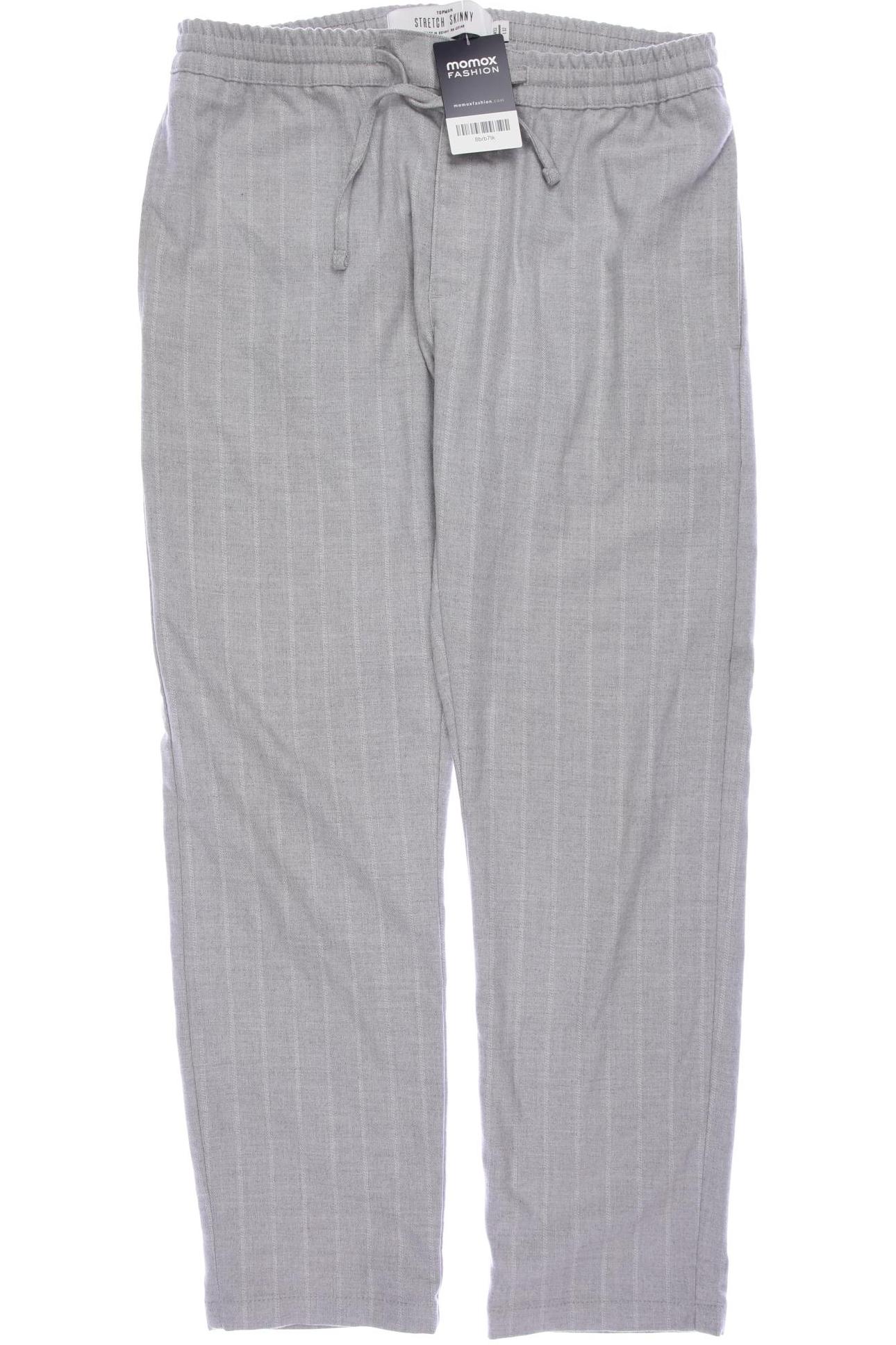 

Topman Herren Stoffhose, grau