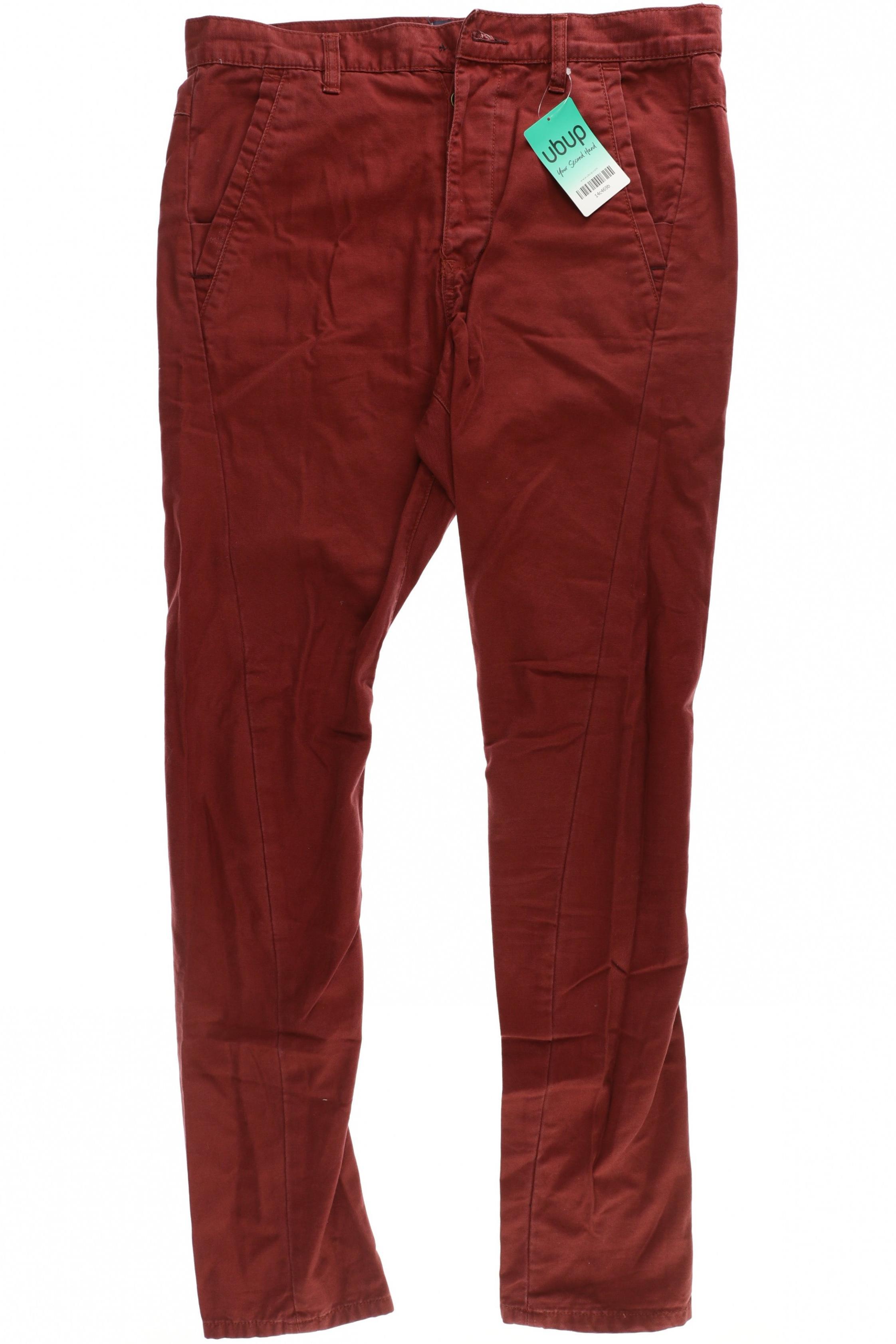 Thumbnail - Topman Herren Stoffhose, braun, Gr. 32