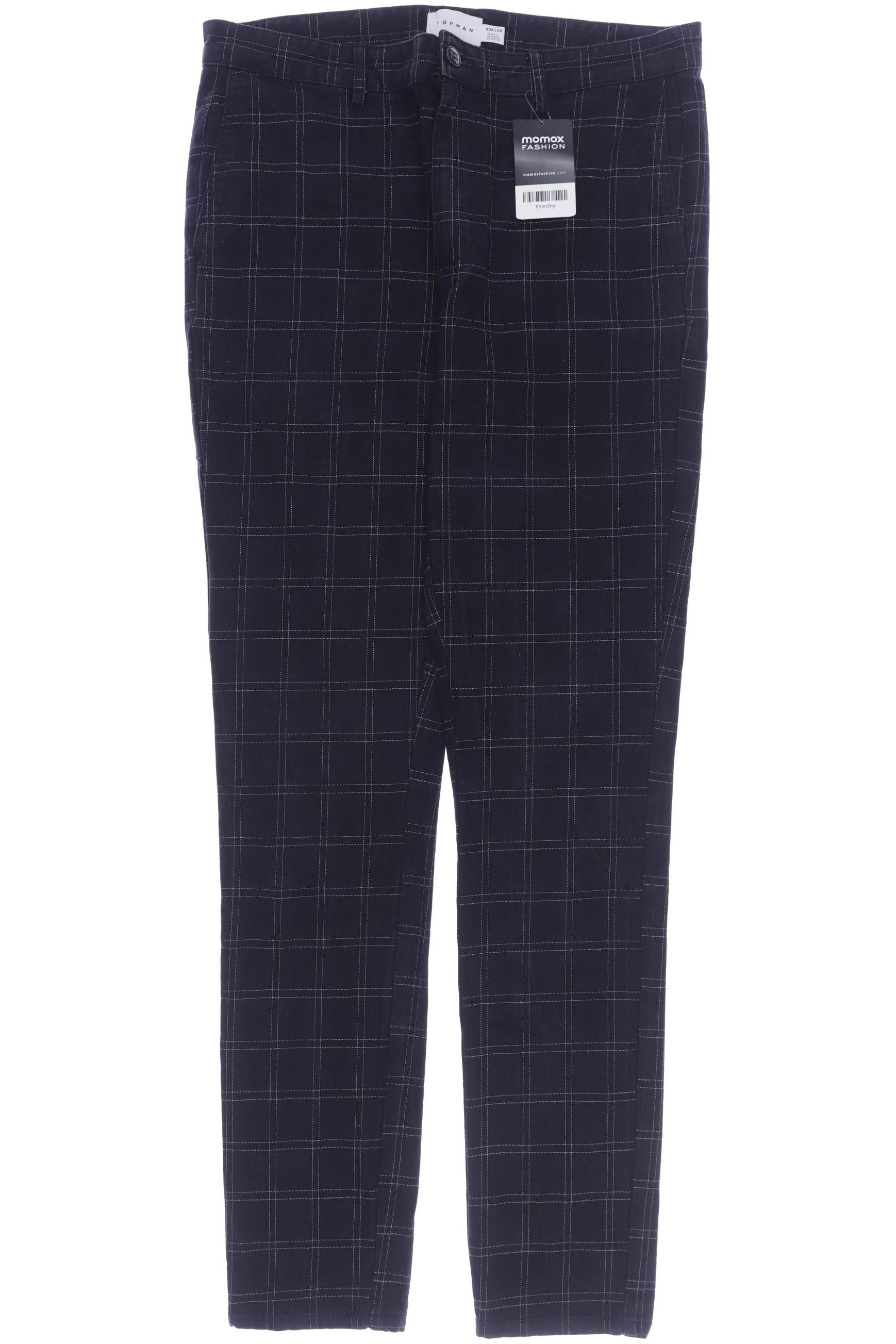 

Topman Herren Stoffhose, schwarz, Gr. 34