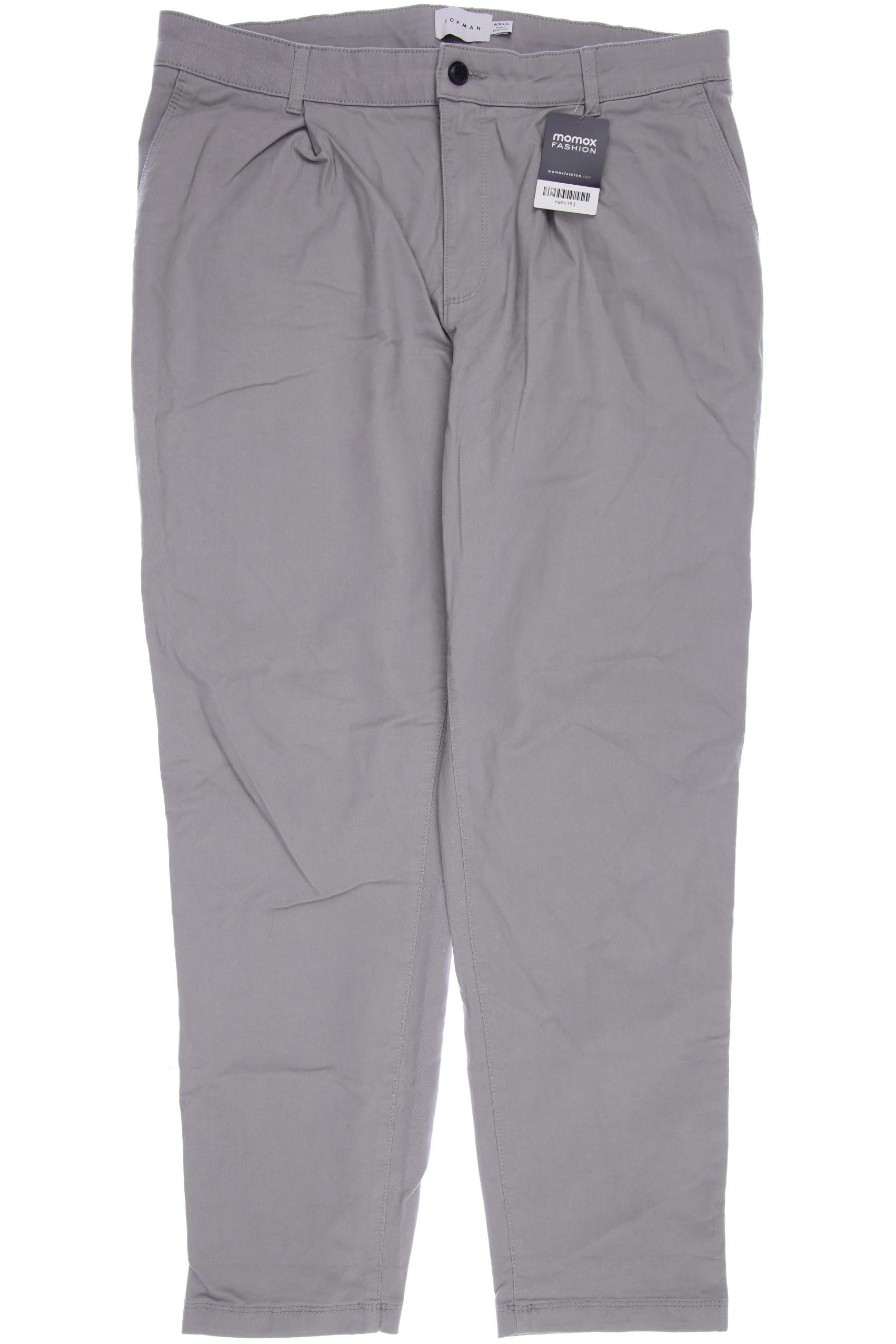 

Topman Herren Stoffhose, grau, Gr. 36