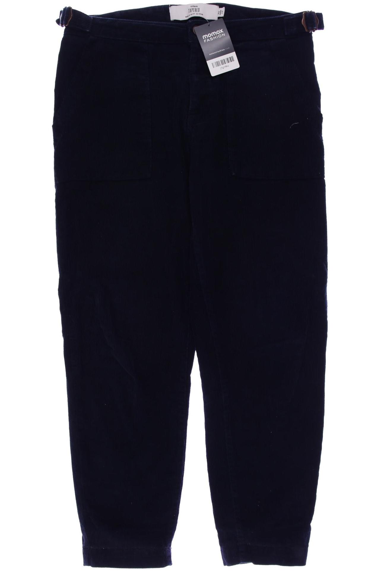 

Topman Herren Stoffhose, marineblau, Gr. 30