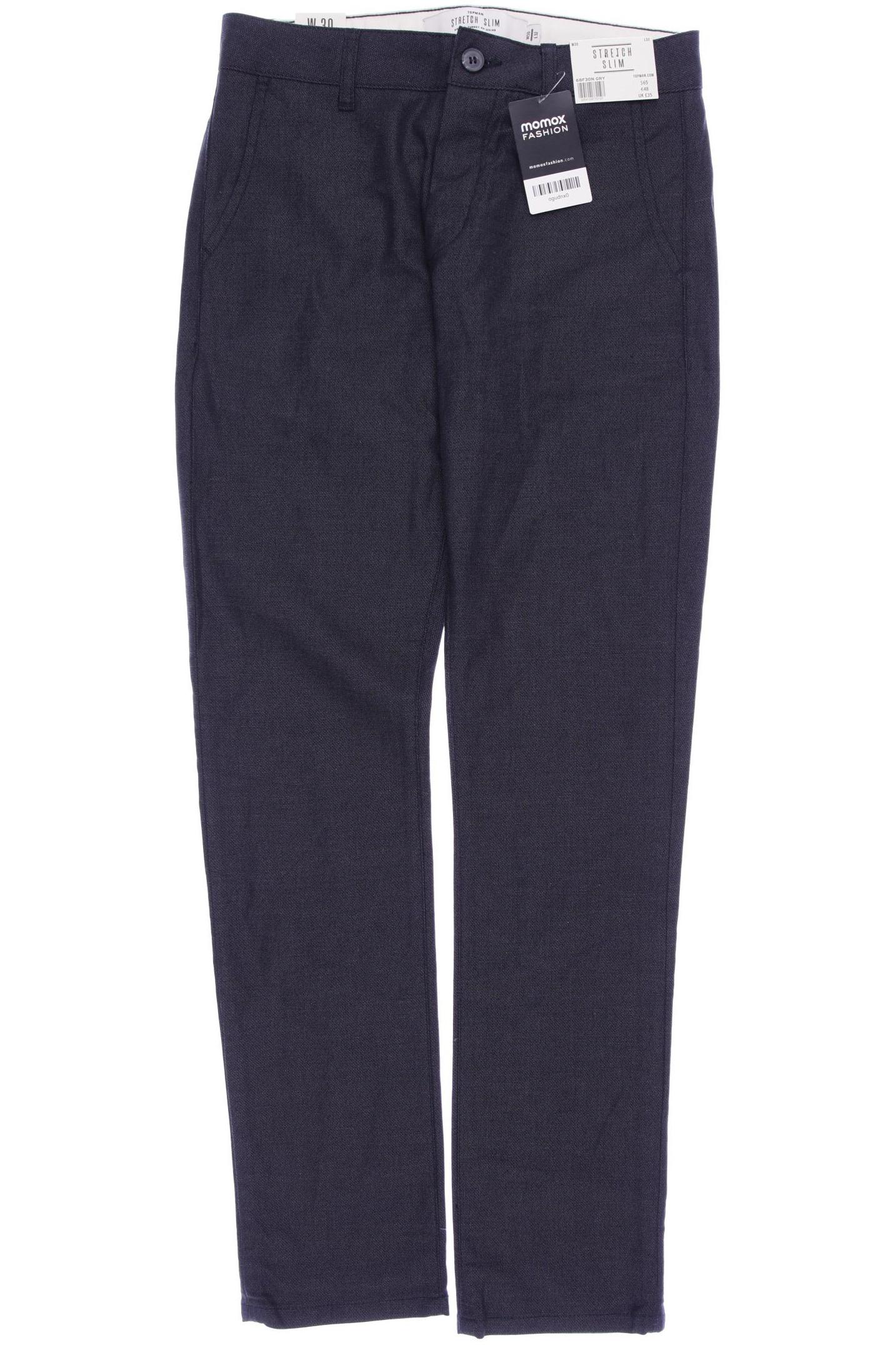 

Topman Herren Stoffhose, marineblau, Gr. 46
