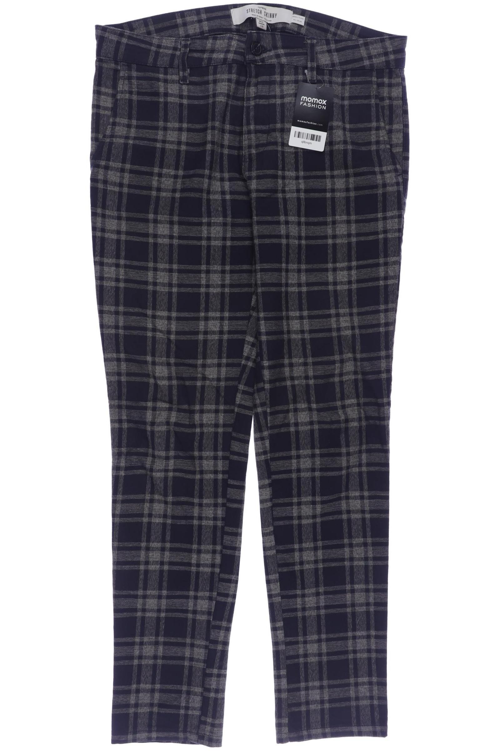 

Topman Herren Stoffhose, marineblau, Gr. 34
