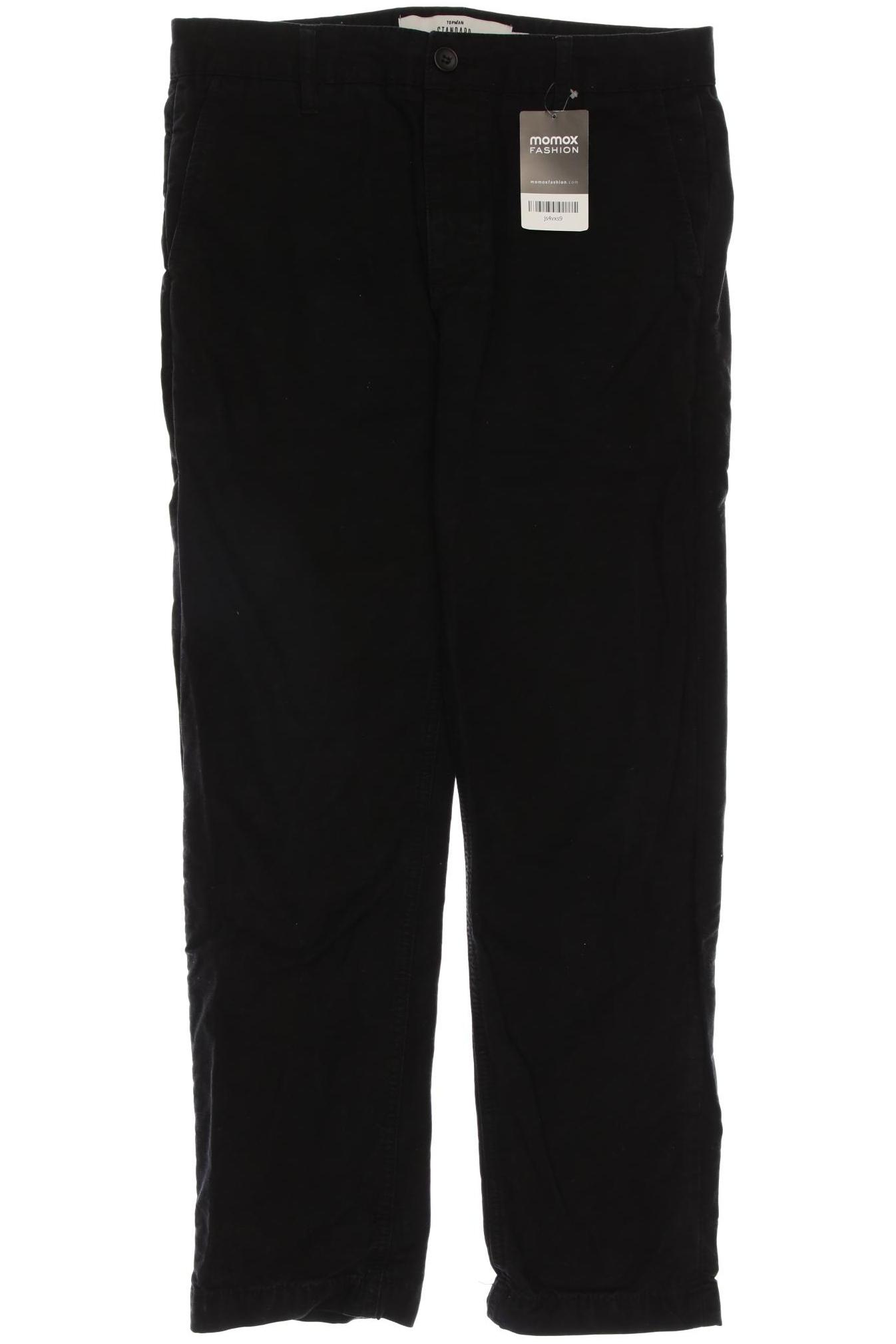 

Topman Herren Stoffhose, schwarz, Gr. 32