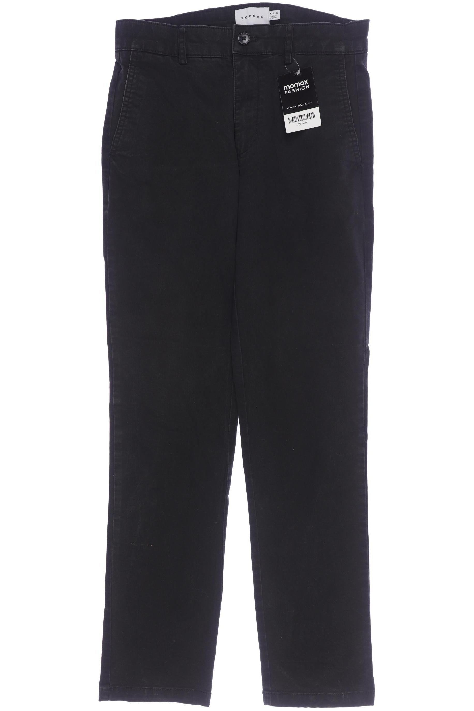 

Topman Herren Stoffhose, grün, Gr. 28