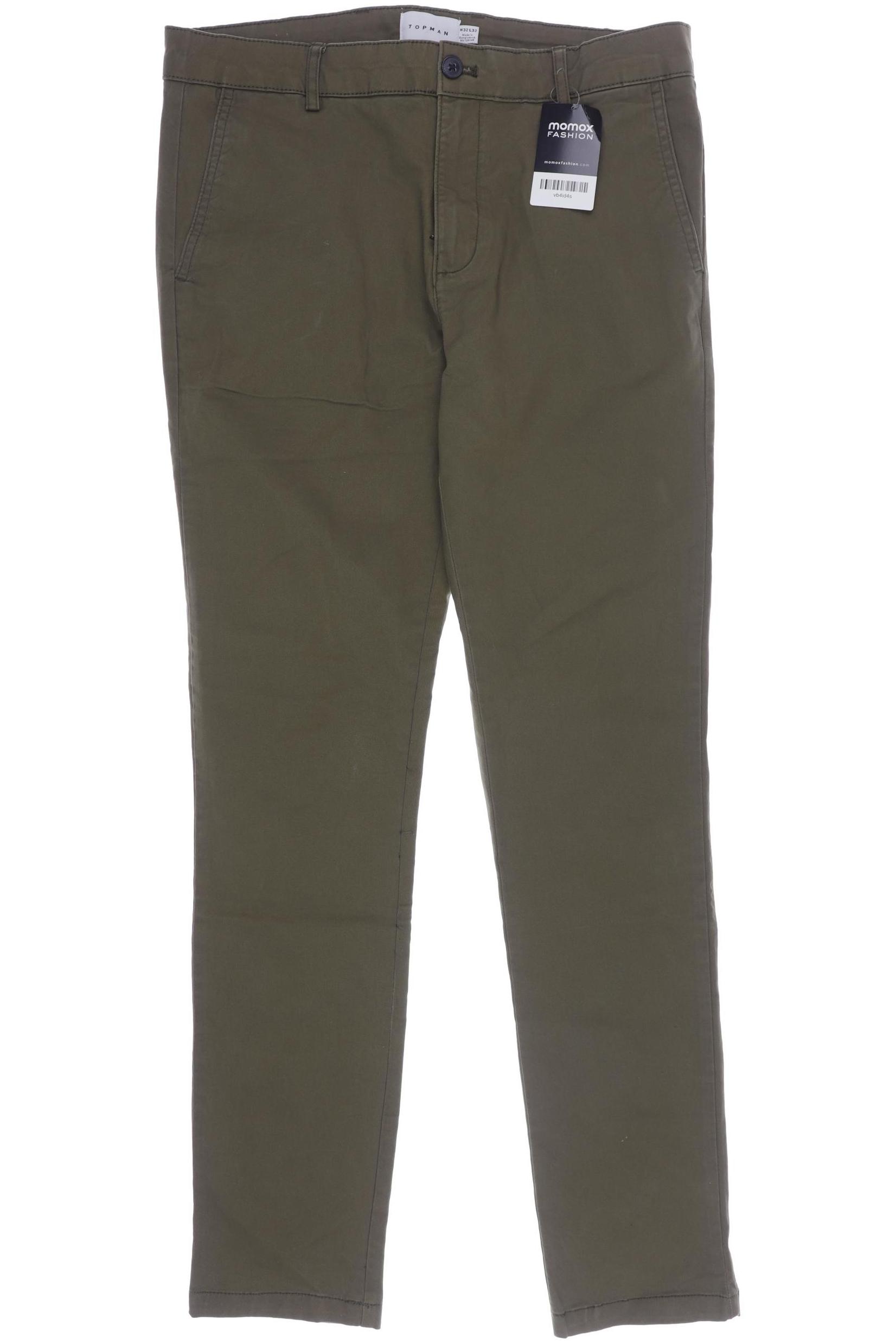 

Topman Herren Stoffhose, grün