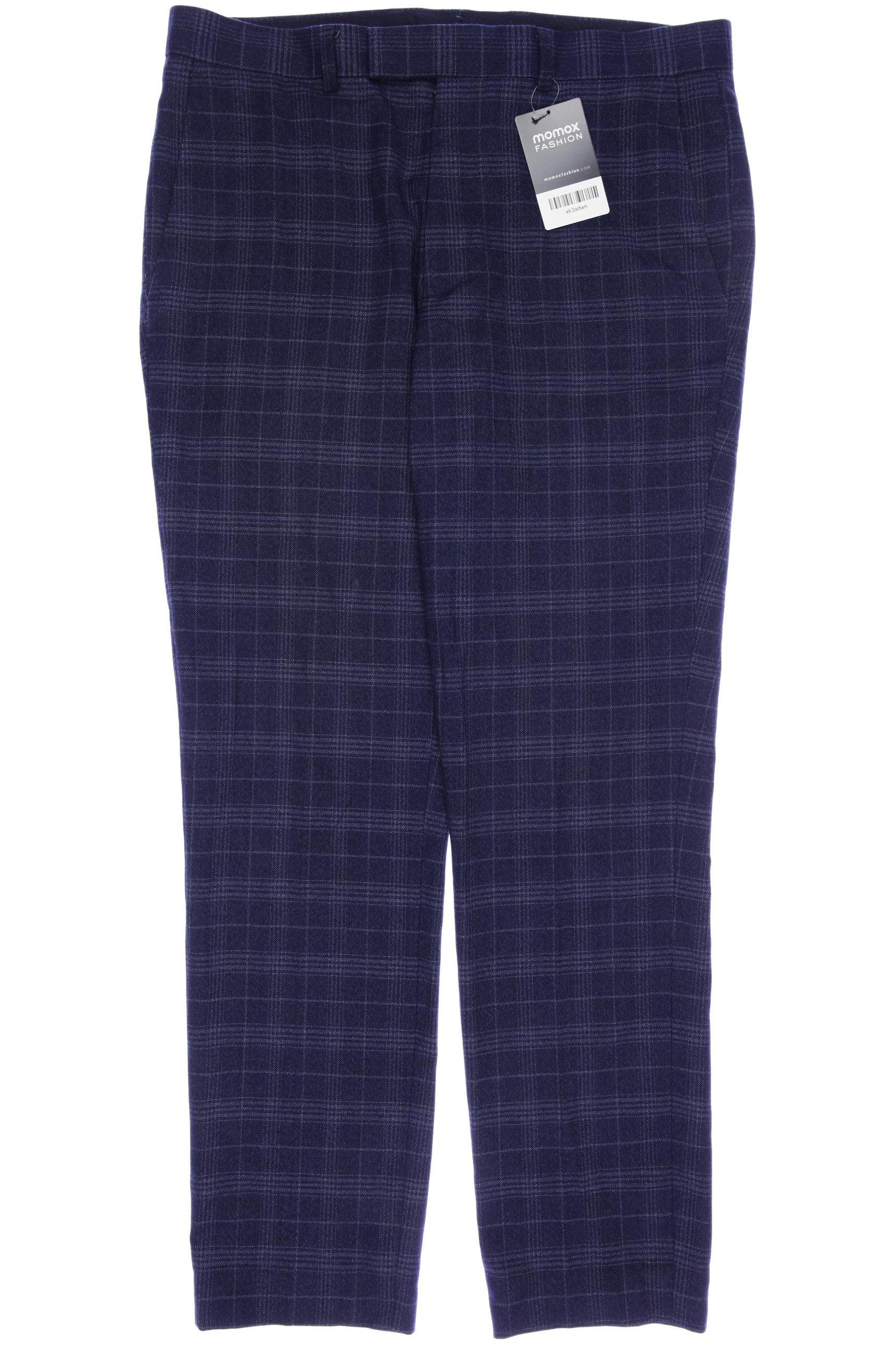 Thumbnail - Topman Herren Stoffhose, marineblau, Gr. 32