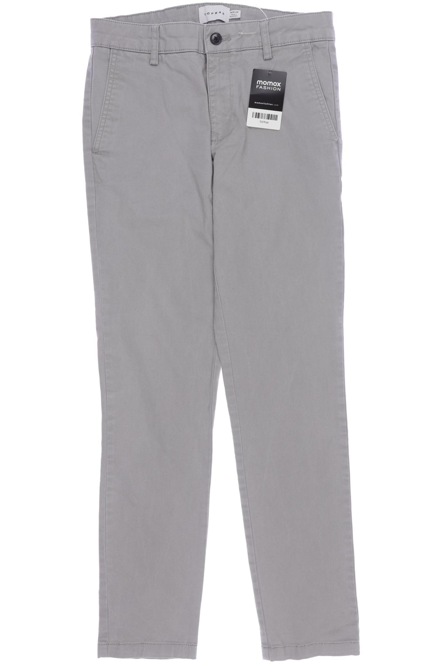 

Topman Herren Stoffhose, grau, Gr. 28