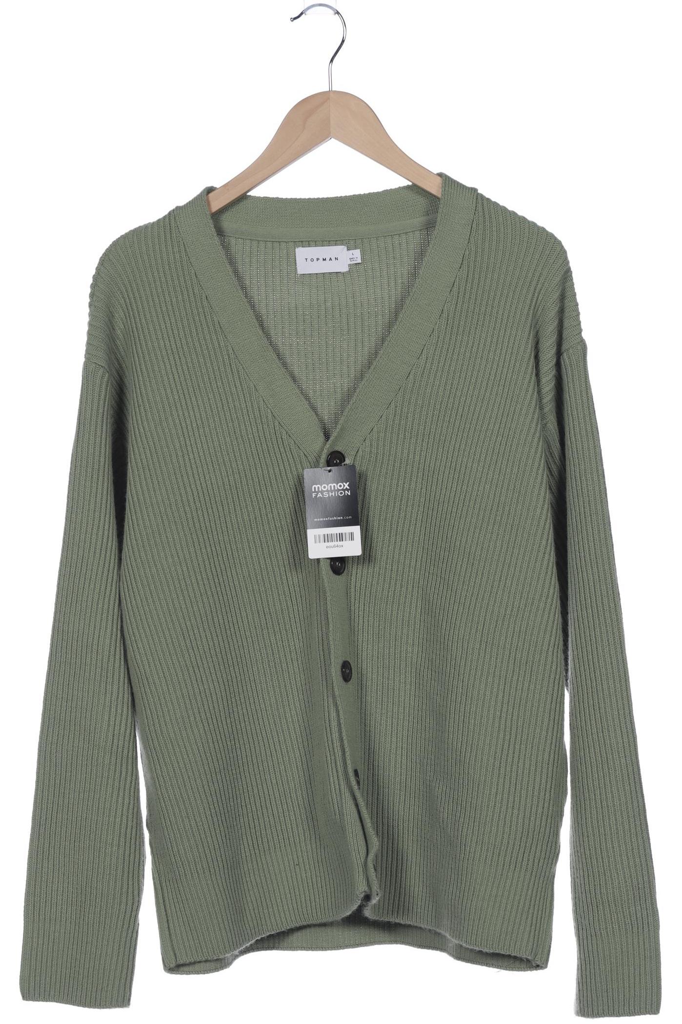 

Topman Herren Strickjacke, grün