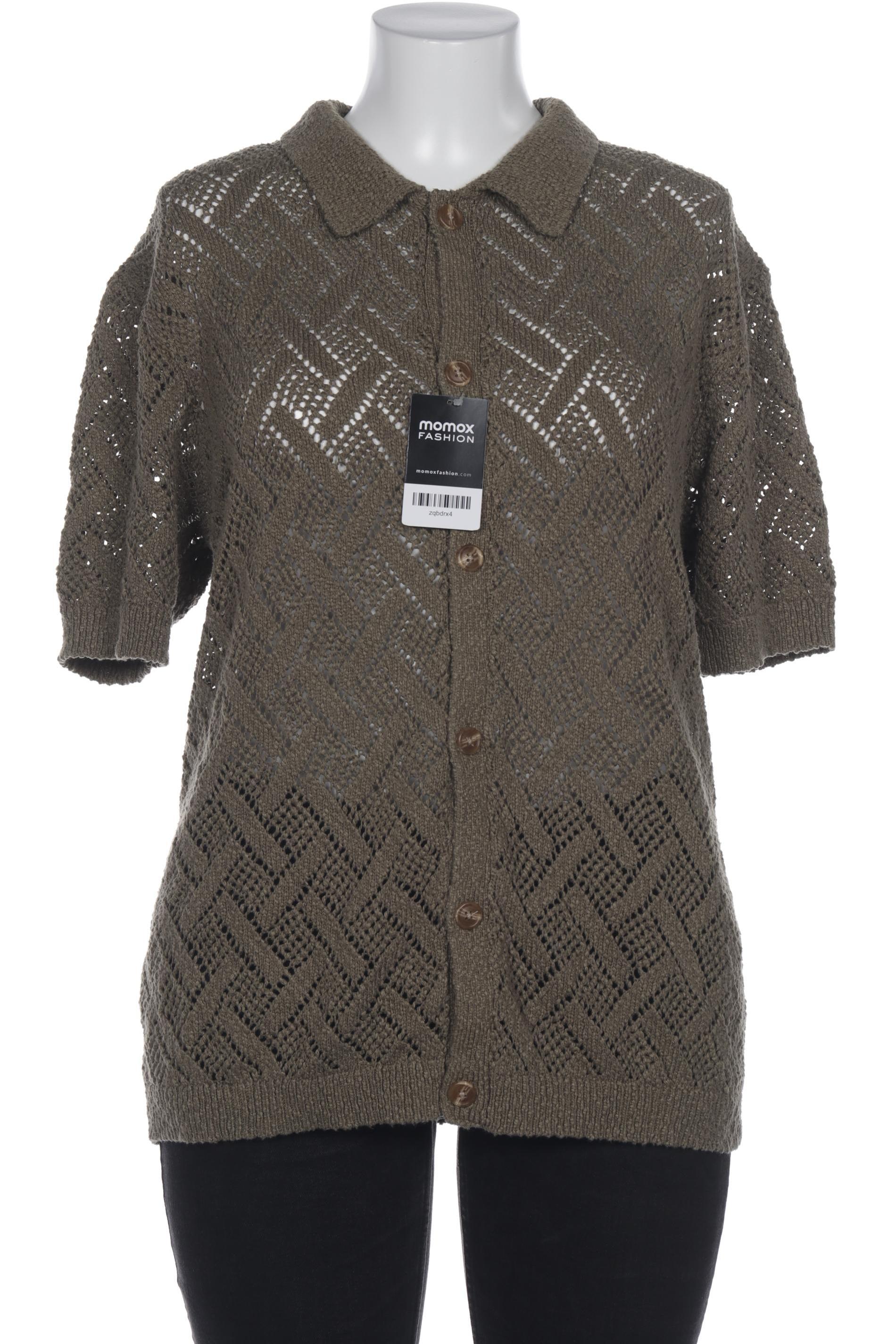 

Topman Herren Strickjacke, grün, Gr. 52