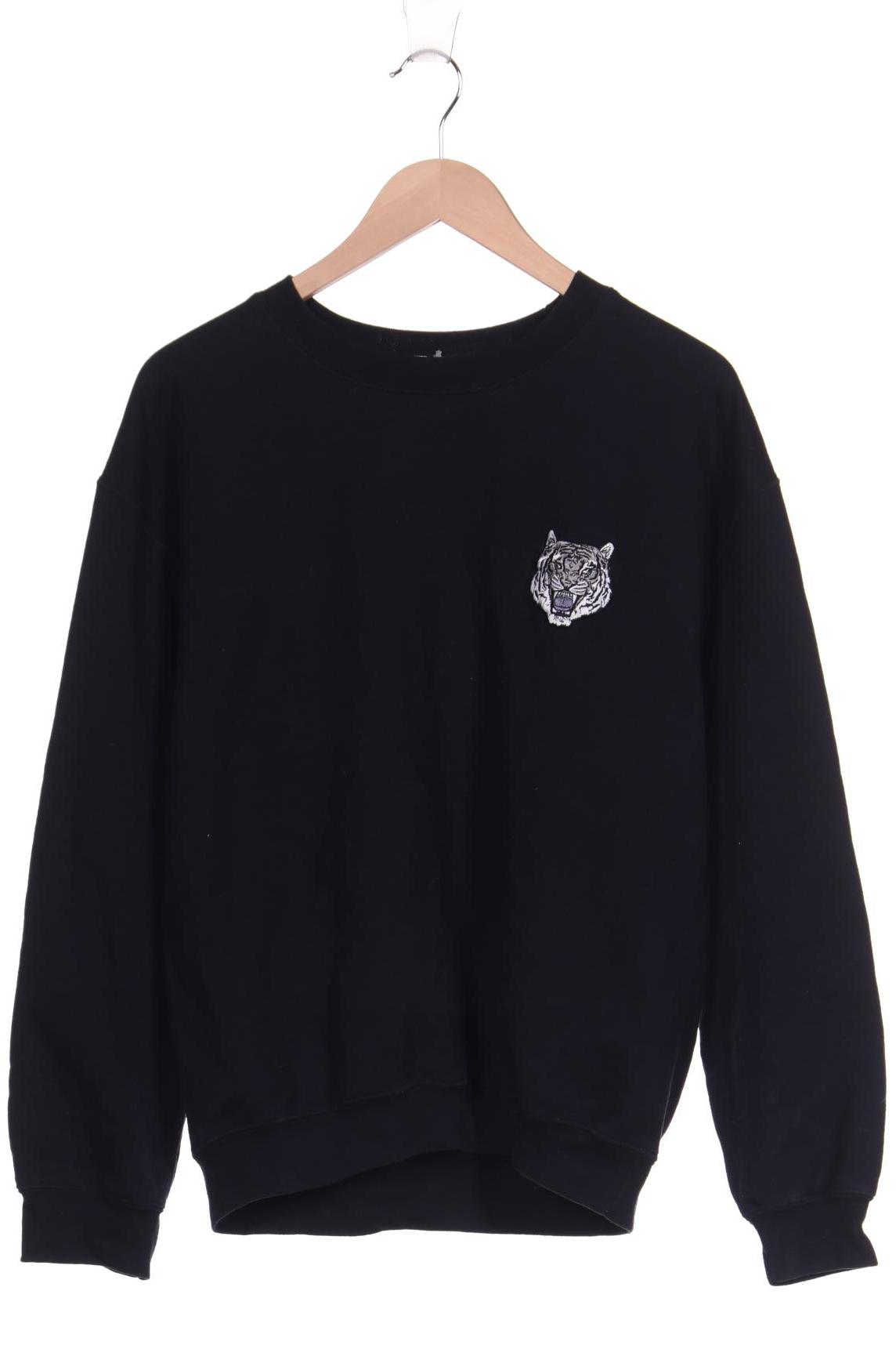 

Topman Herren Sweatshirt, schwarz