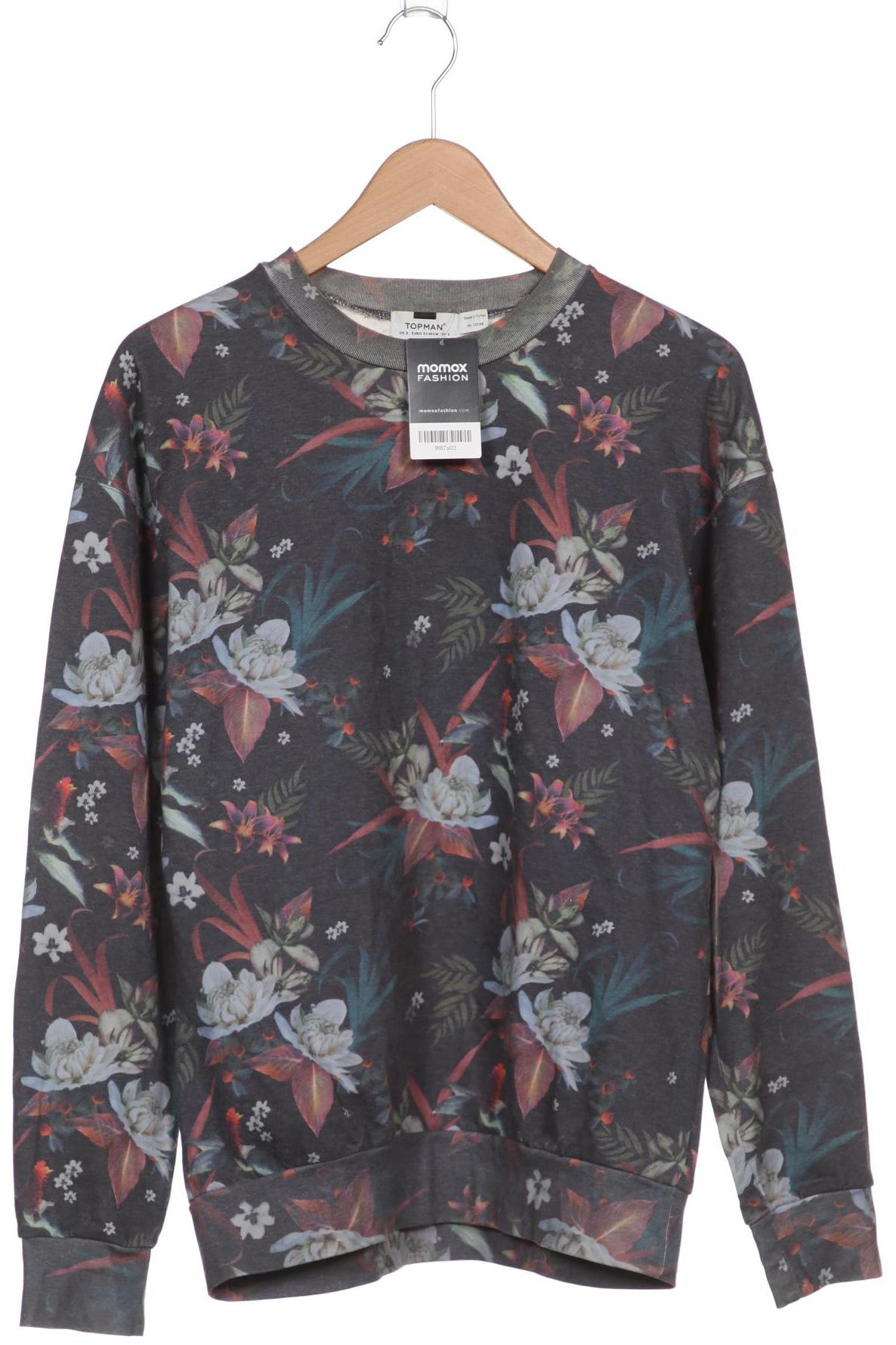 

Topman Herren Sweatshirt, grau