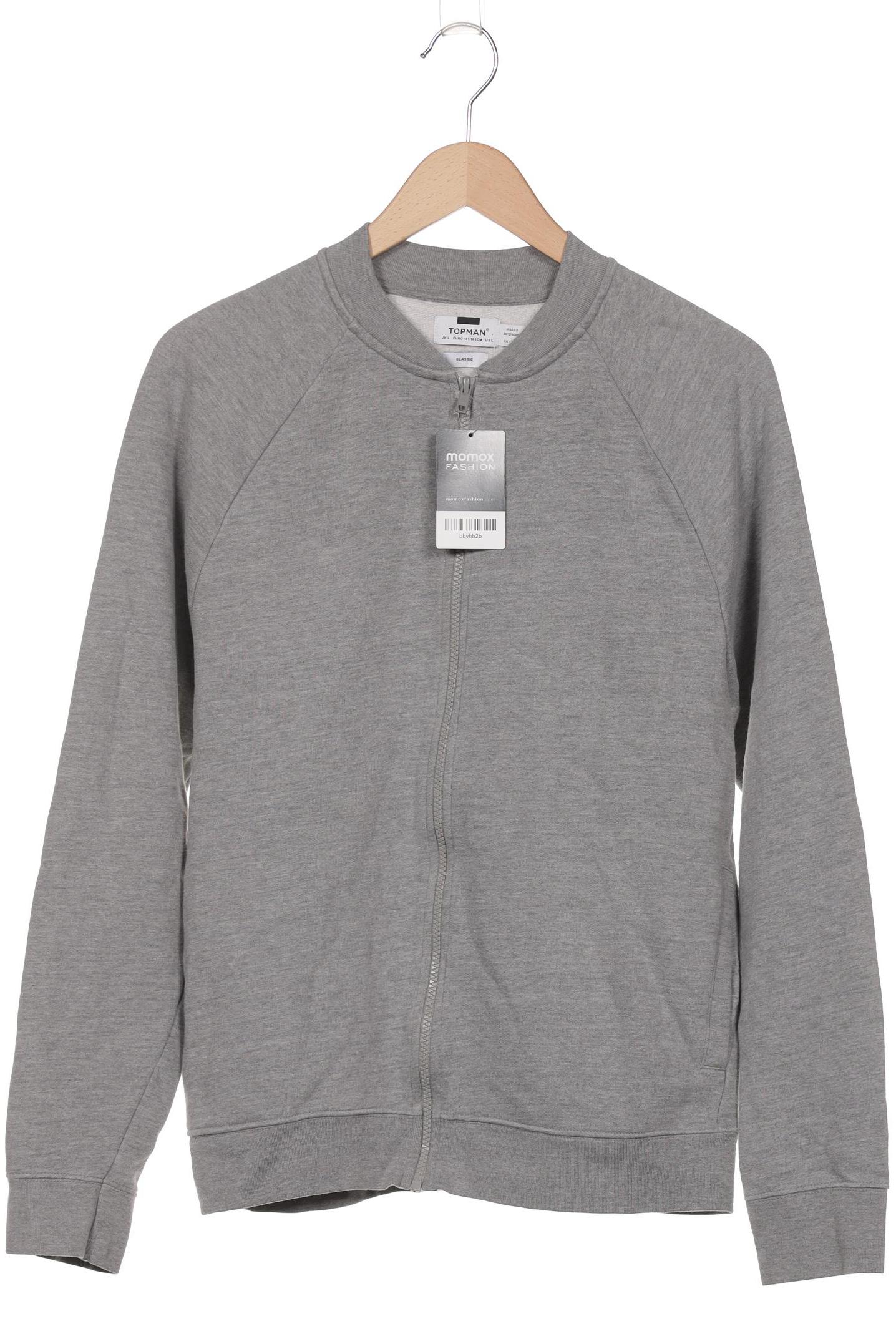 Thumbnail - Topman Herren Sweatshirt, grau, Gr. 52