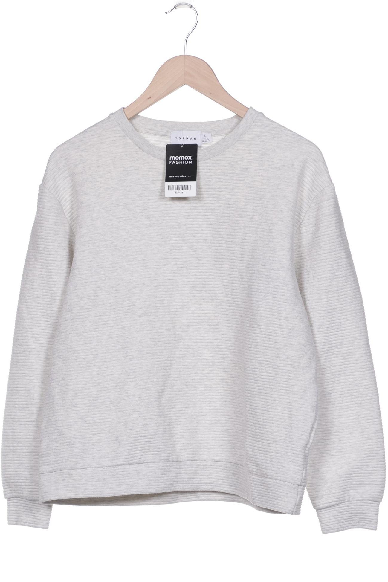 

Topman Herren Sweatshirt, weiß