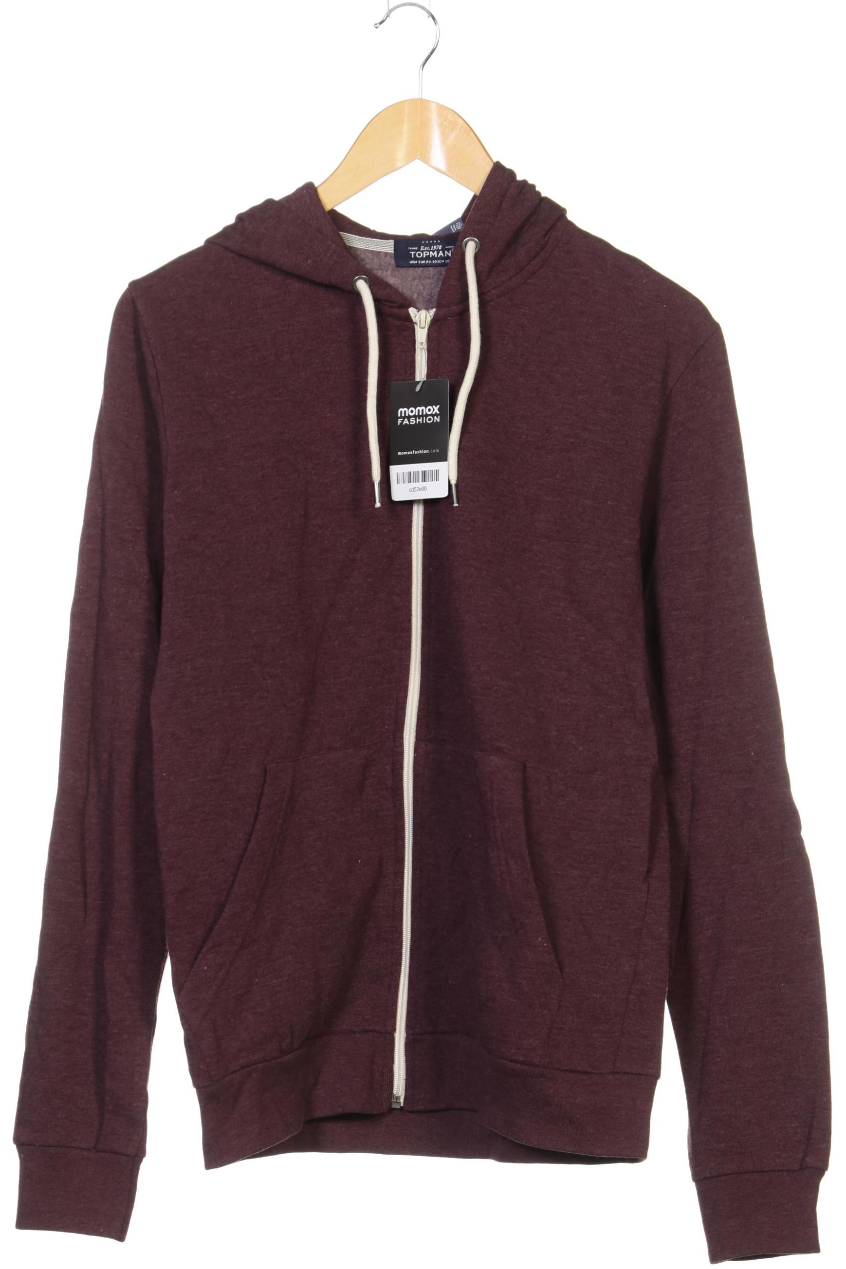 

Topman Herren Sweatshirt, flieder, Gr. 48