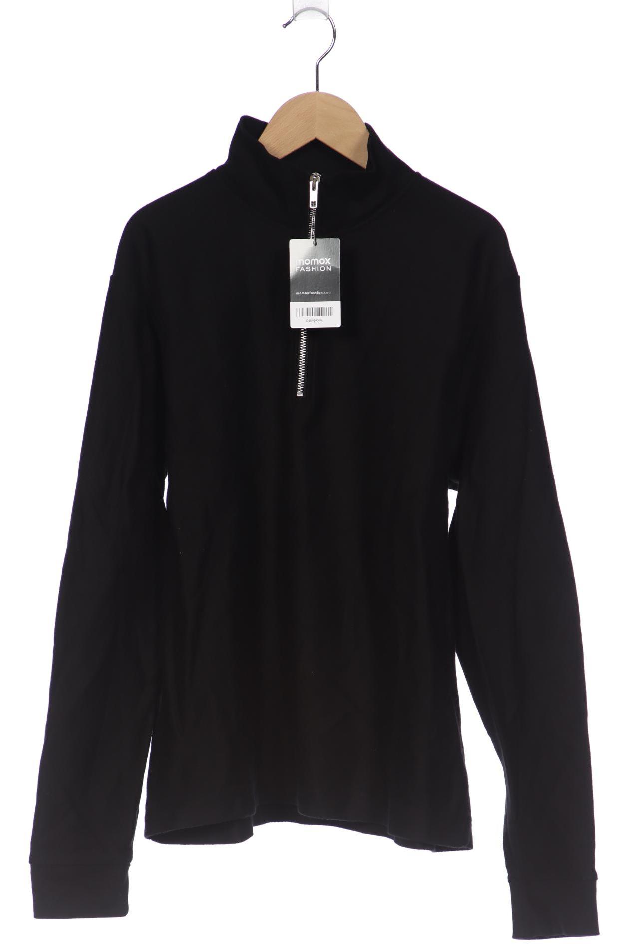 

Topman Herren Sweatshirt, schwarz