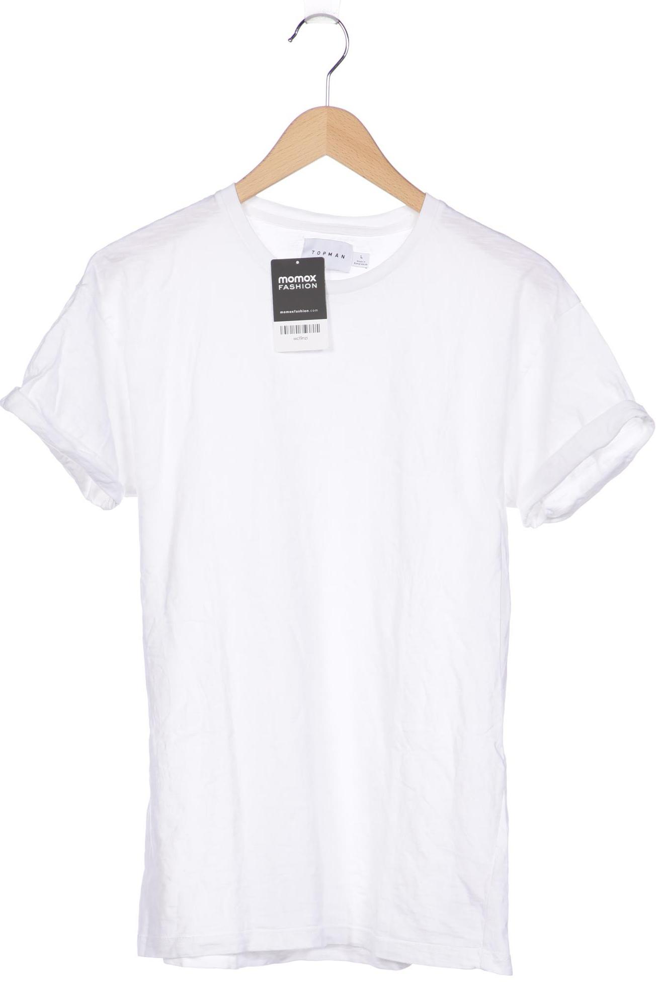 Thumbnail - Topman Herren T-Shirt, weiß, Gr. 52
