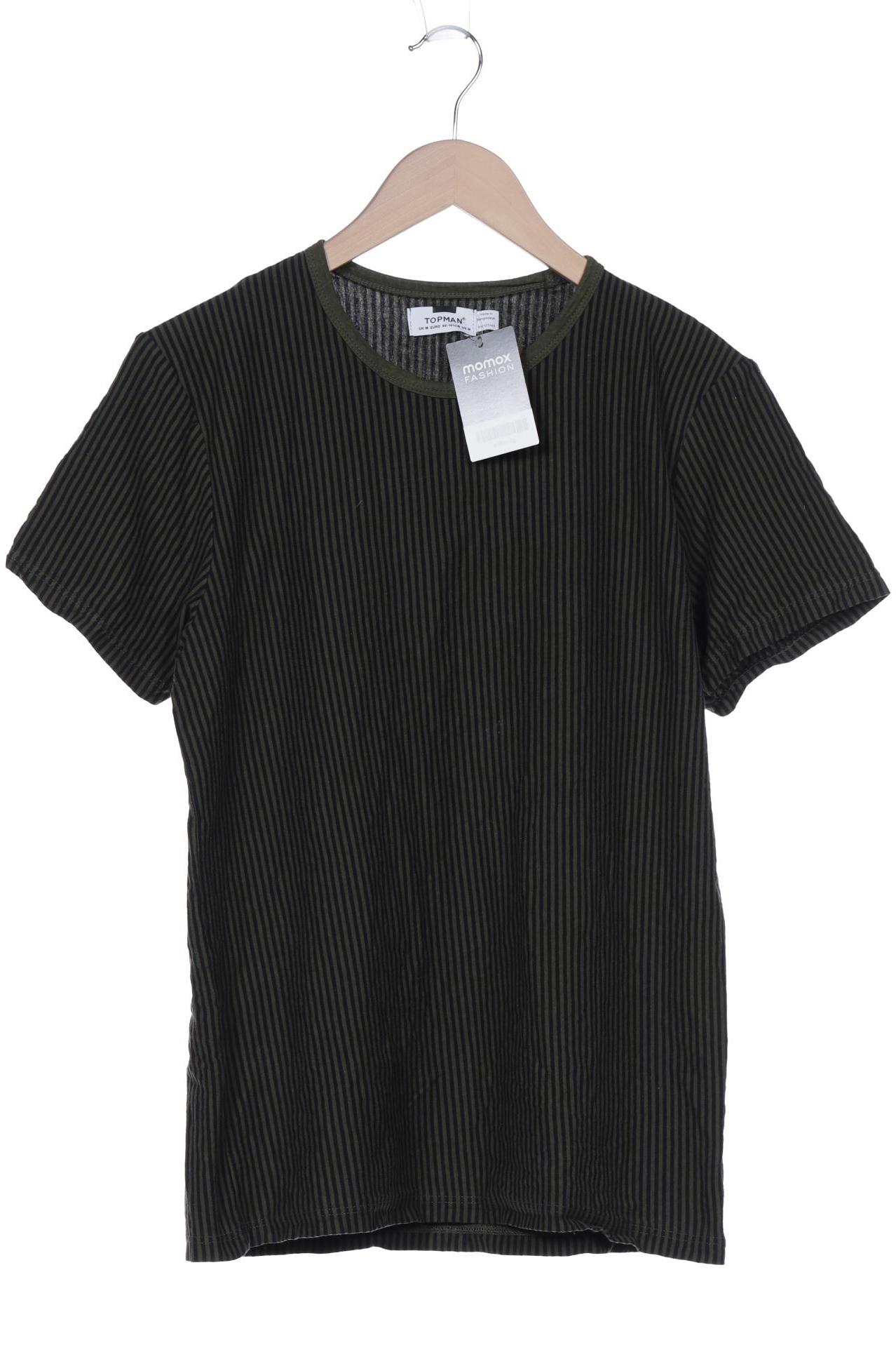 

Topman Herren T-Shirt, grün, Gr. 48