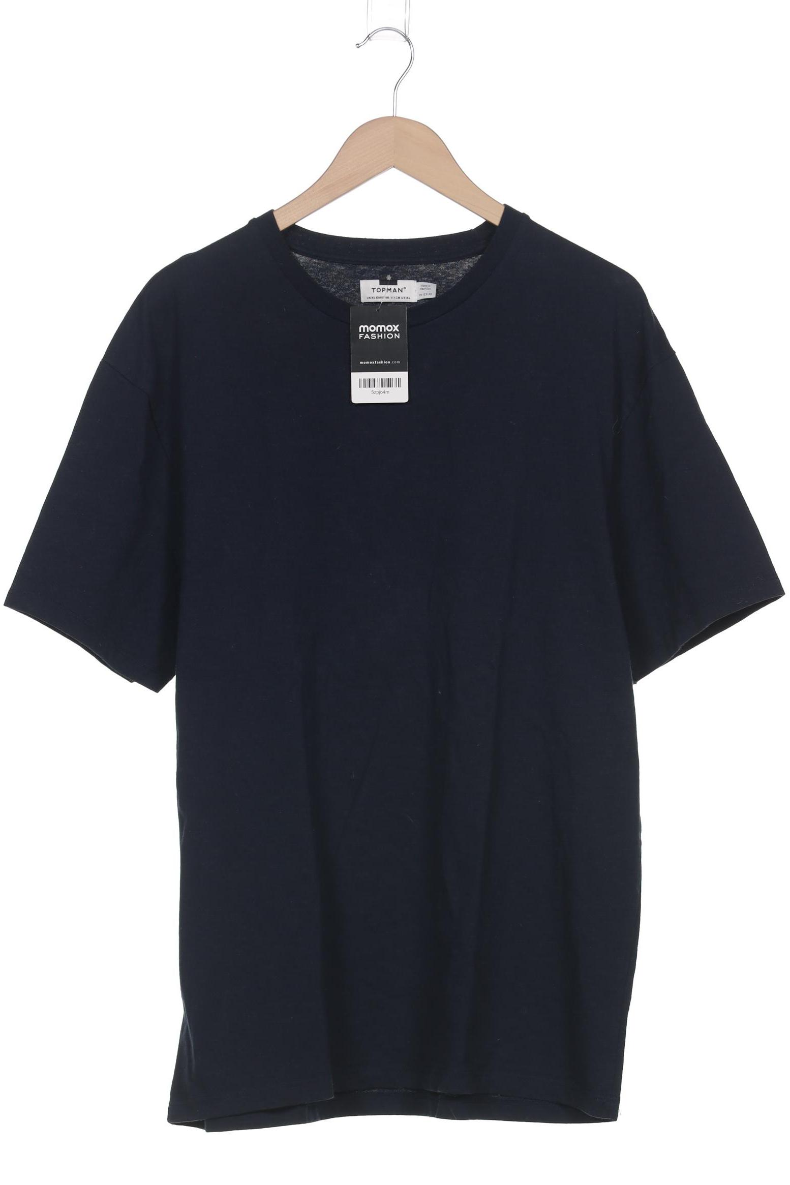 

Topman Herren T-Shirt, marineblau, Gr. 54