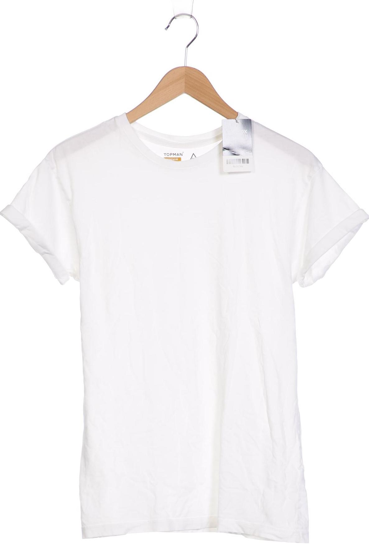 

Topman Herren T-Shirt, weiß, Gr. 48