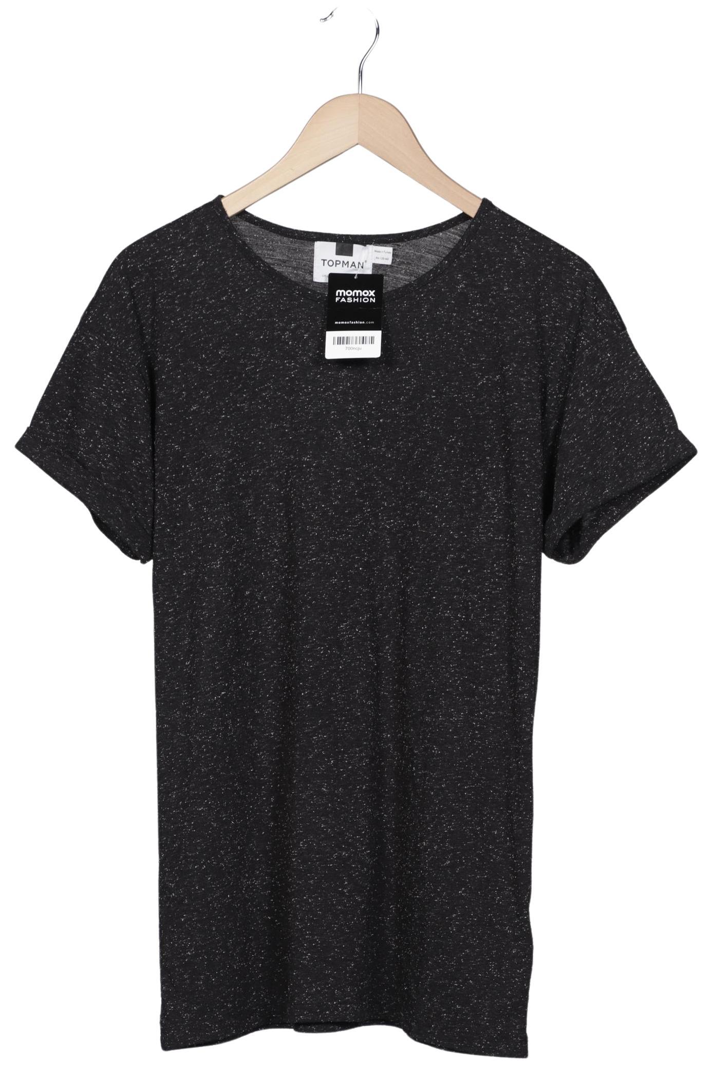 

Topman Herren T-Shirt, schwarz, Gr. 52