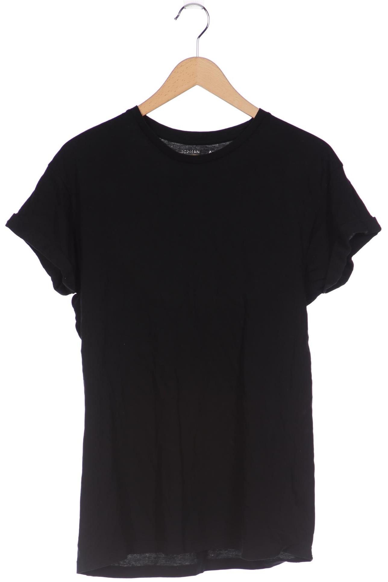 

Topman Herren T-Shirt, schwarz