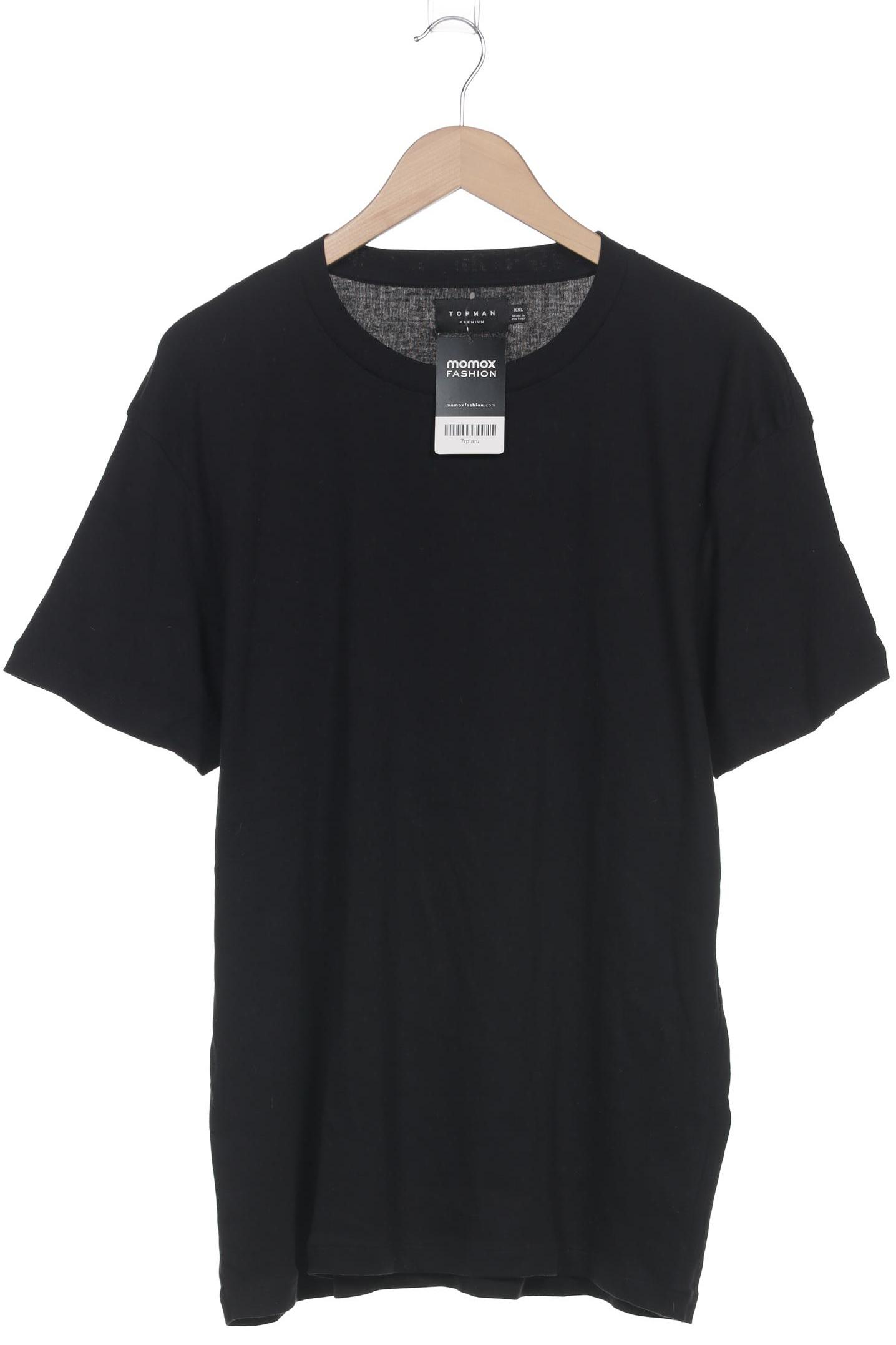 

Topman Herren T-Shirt, schwarz, Gr. 56