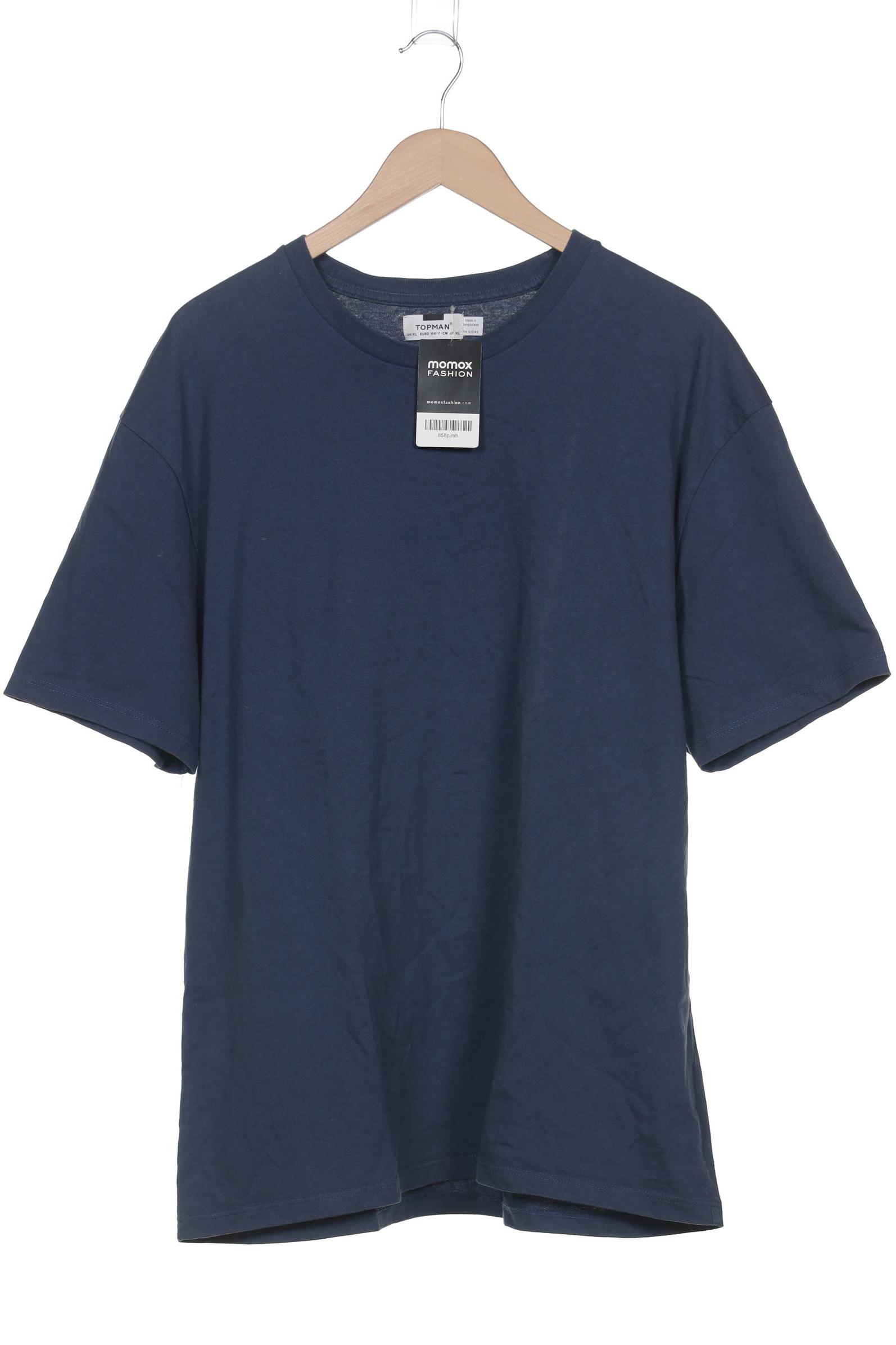 

Topman Herren T-Shirt, marineblau, Gr. 54