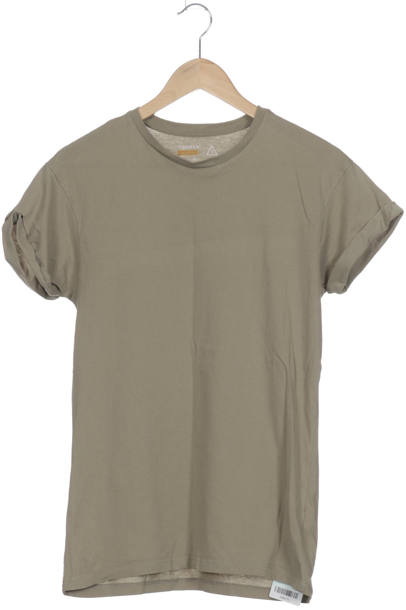 

Topman Herren T-Shirt, grün, Gr.