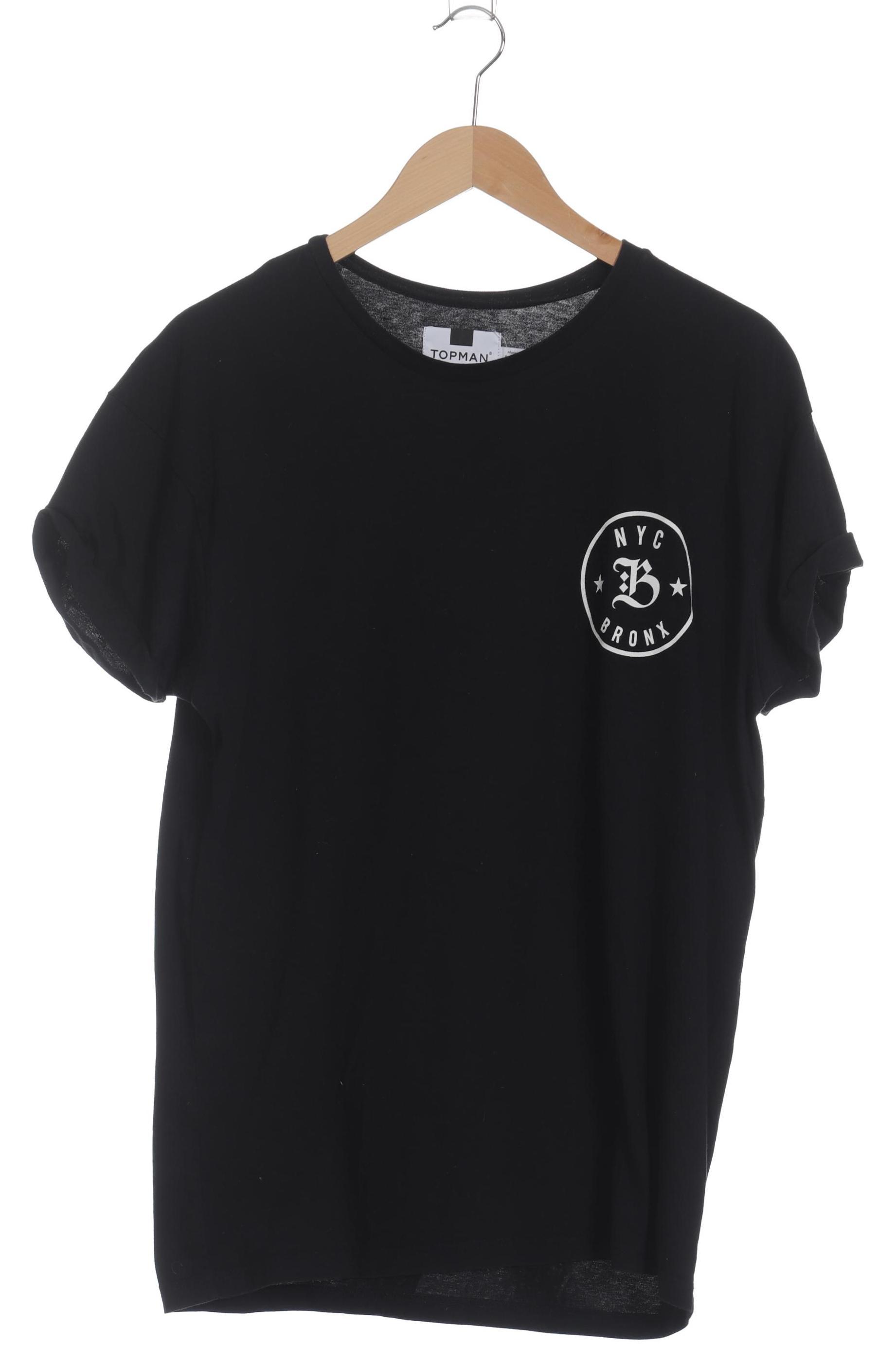 

Topman Herren T-Shirt, schwarz, Gr.