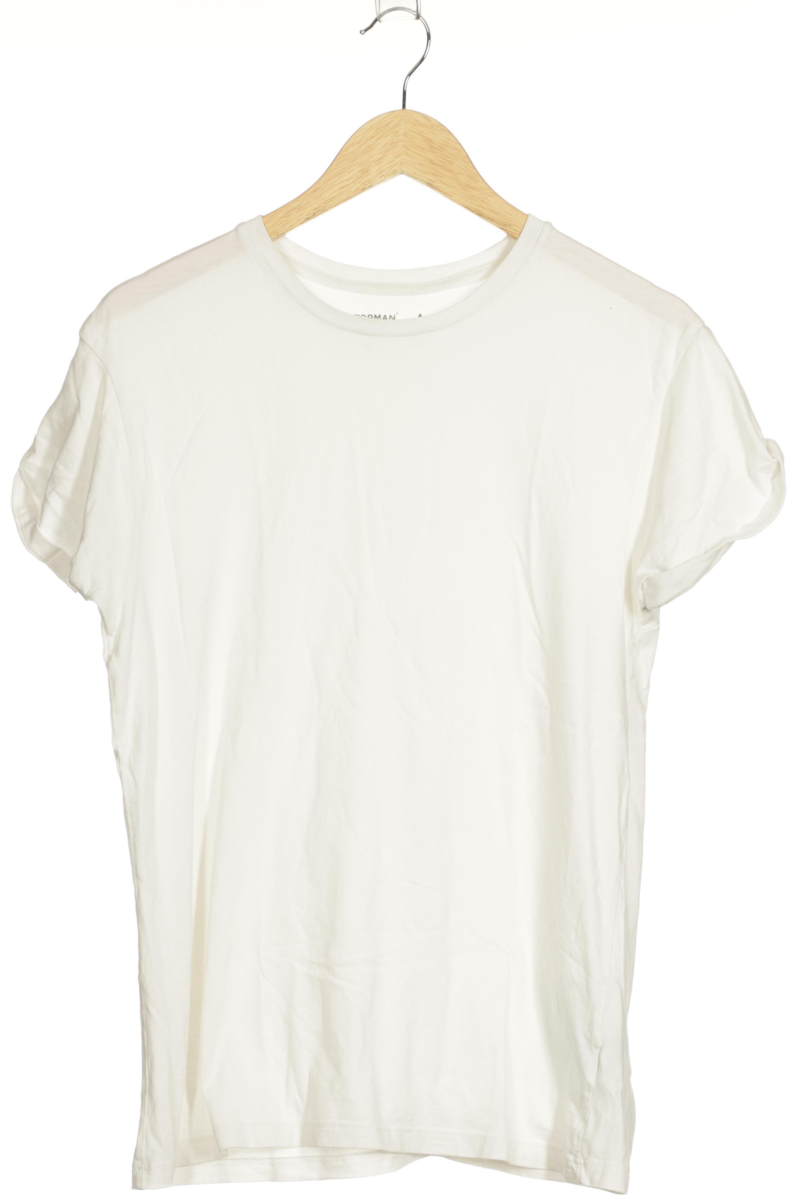 

Topman Herren T-Shirt, weiß, Gr.