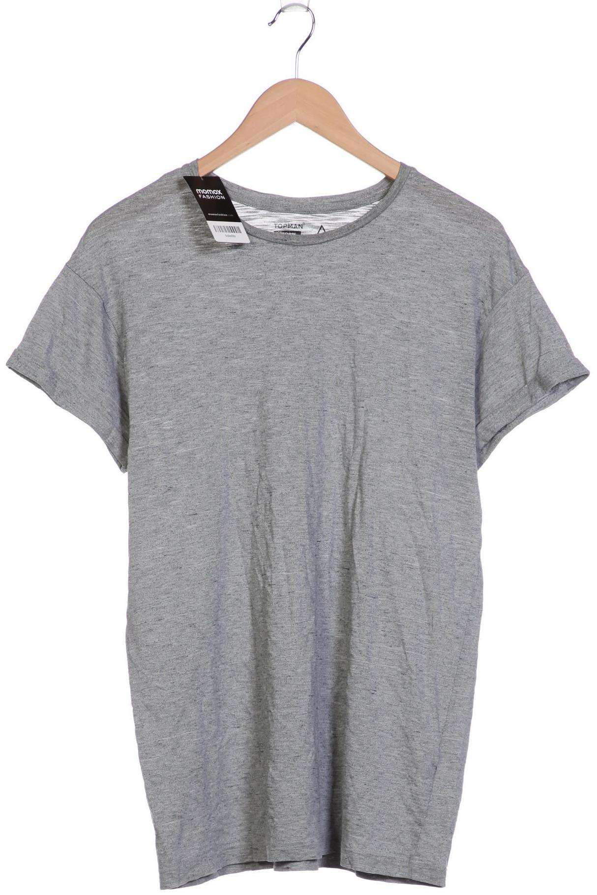

Topman Herren T-Shirt, grau, Gr. 54
