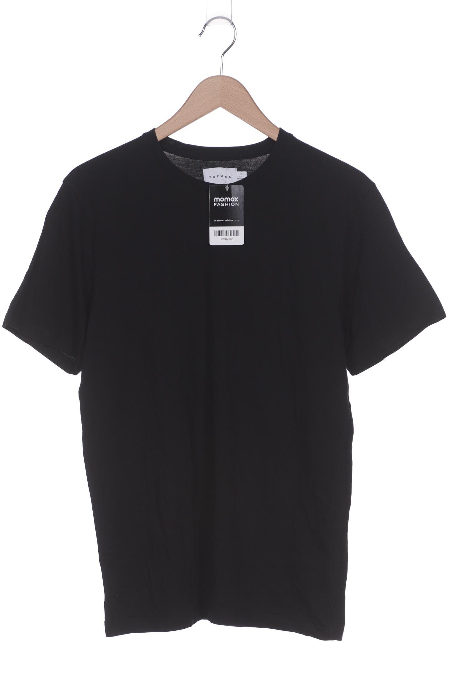 

Topman Herren T-Shirt, schwarz, Gr. 48