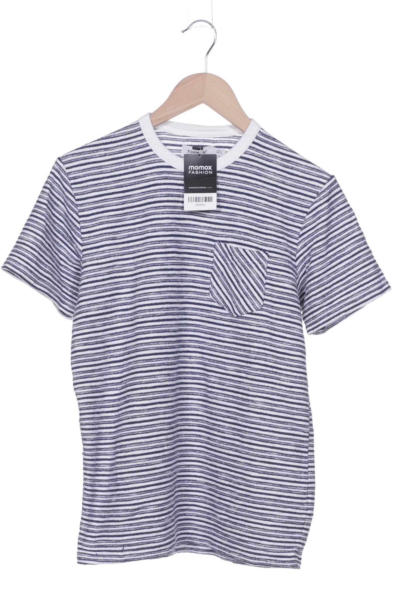 

Topman Herren T-Shirt, marineblau, Gr. 44