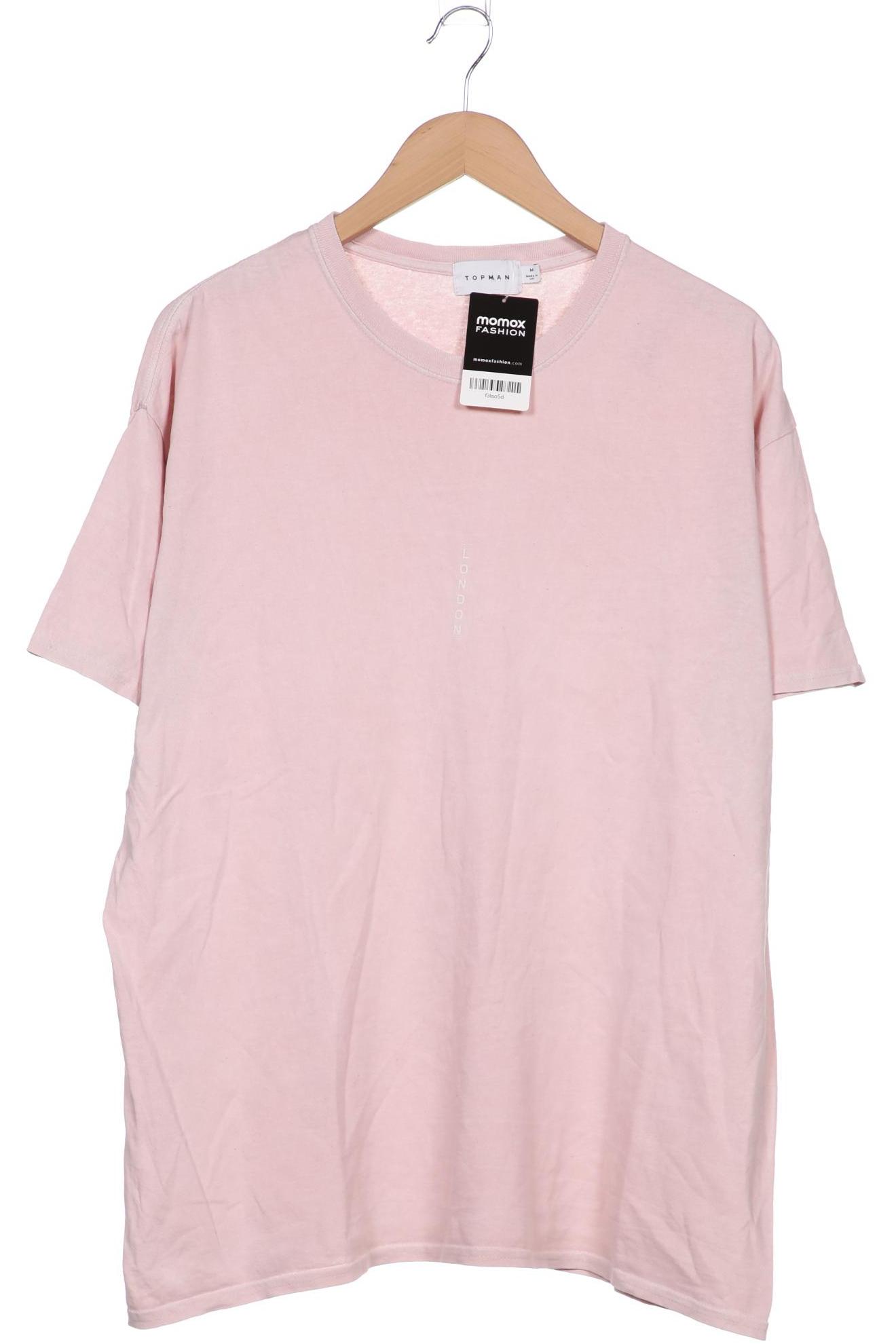 

Topman Herren T-Shirt, pink, Gr. 48