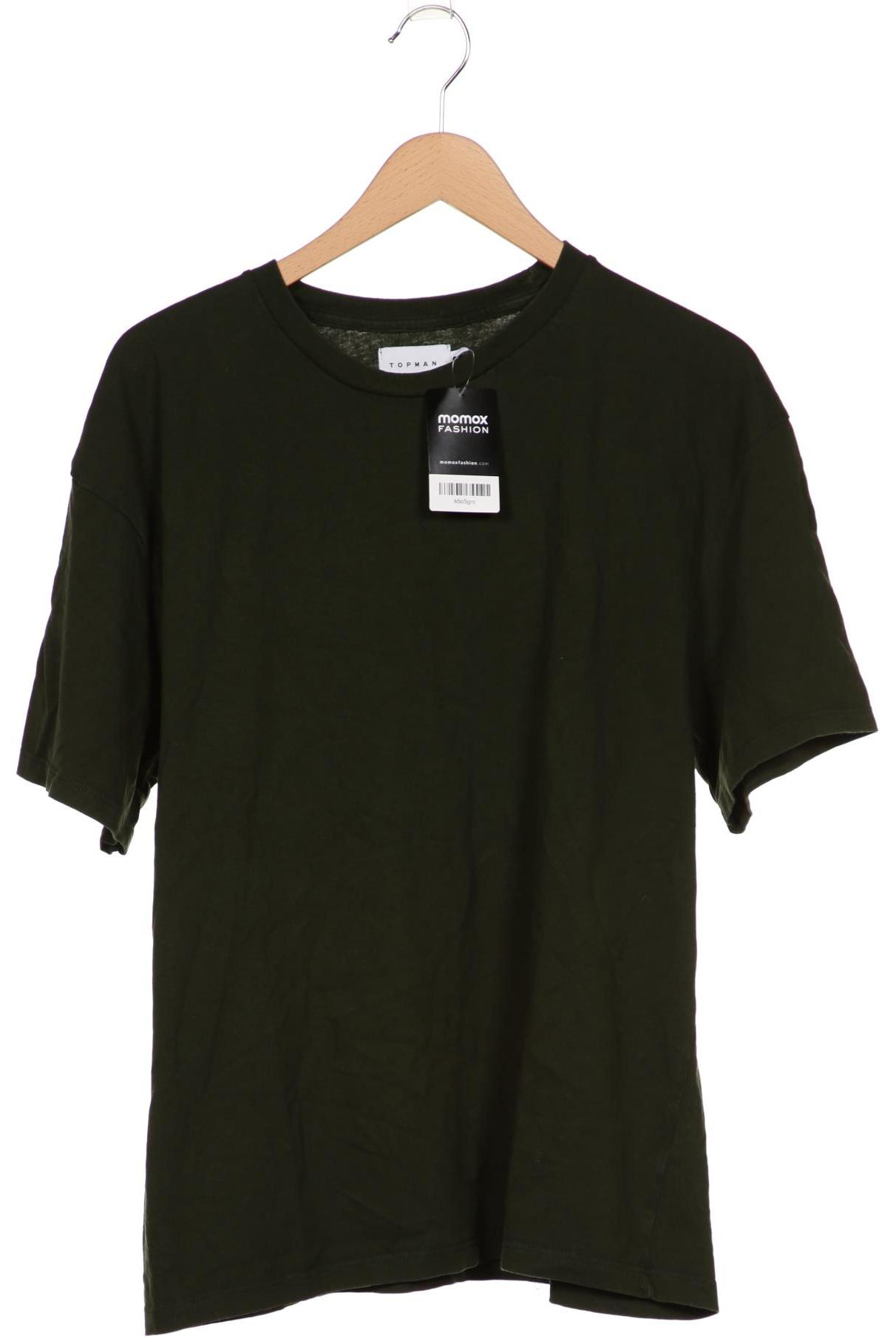 

Topman Herren T-Shirt, grün, Gr. 52